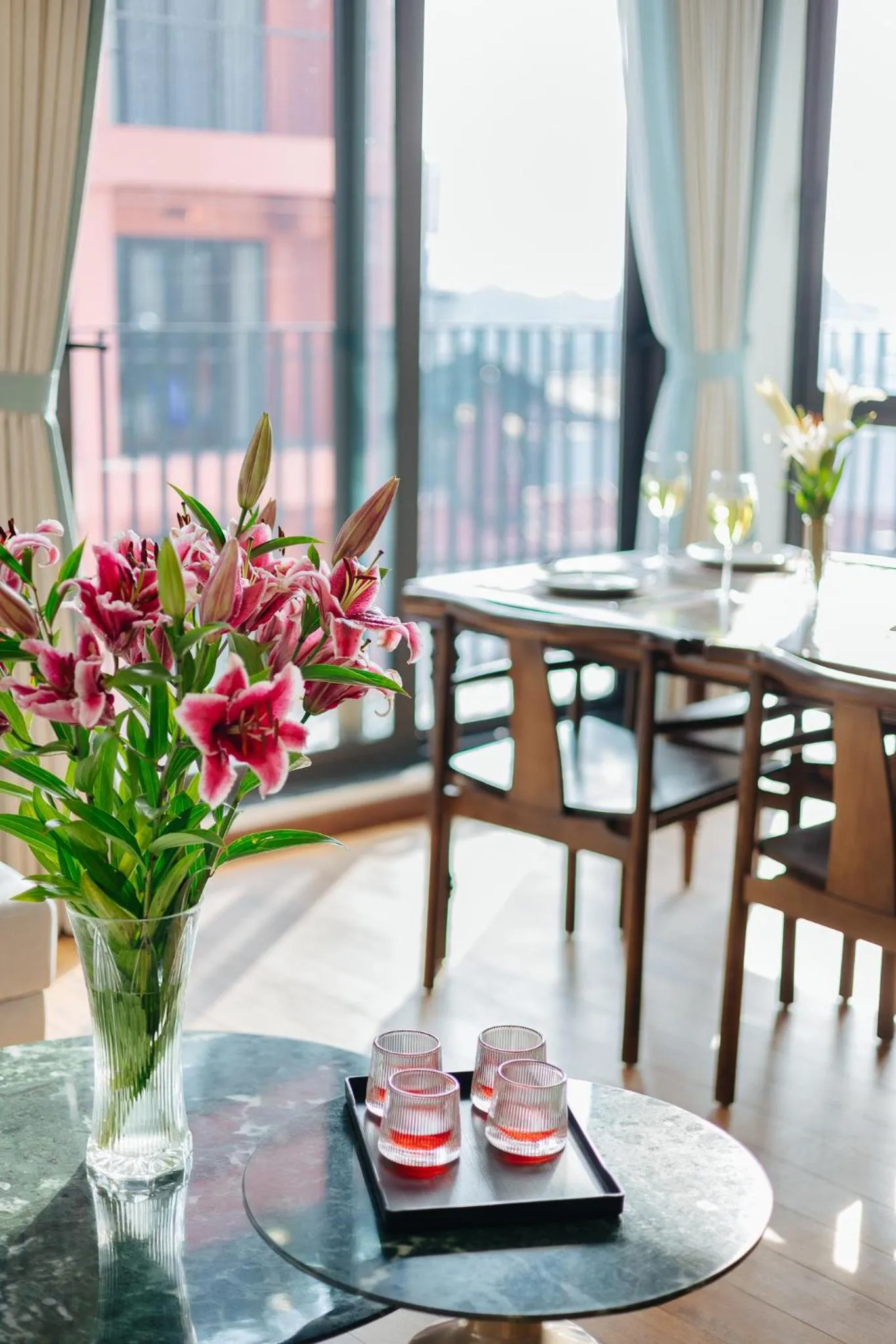 Living room in Margaery Boutique Apartment & Skyon9 Rooftop Bar