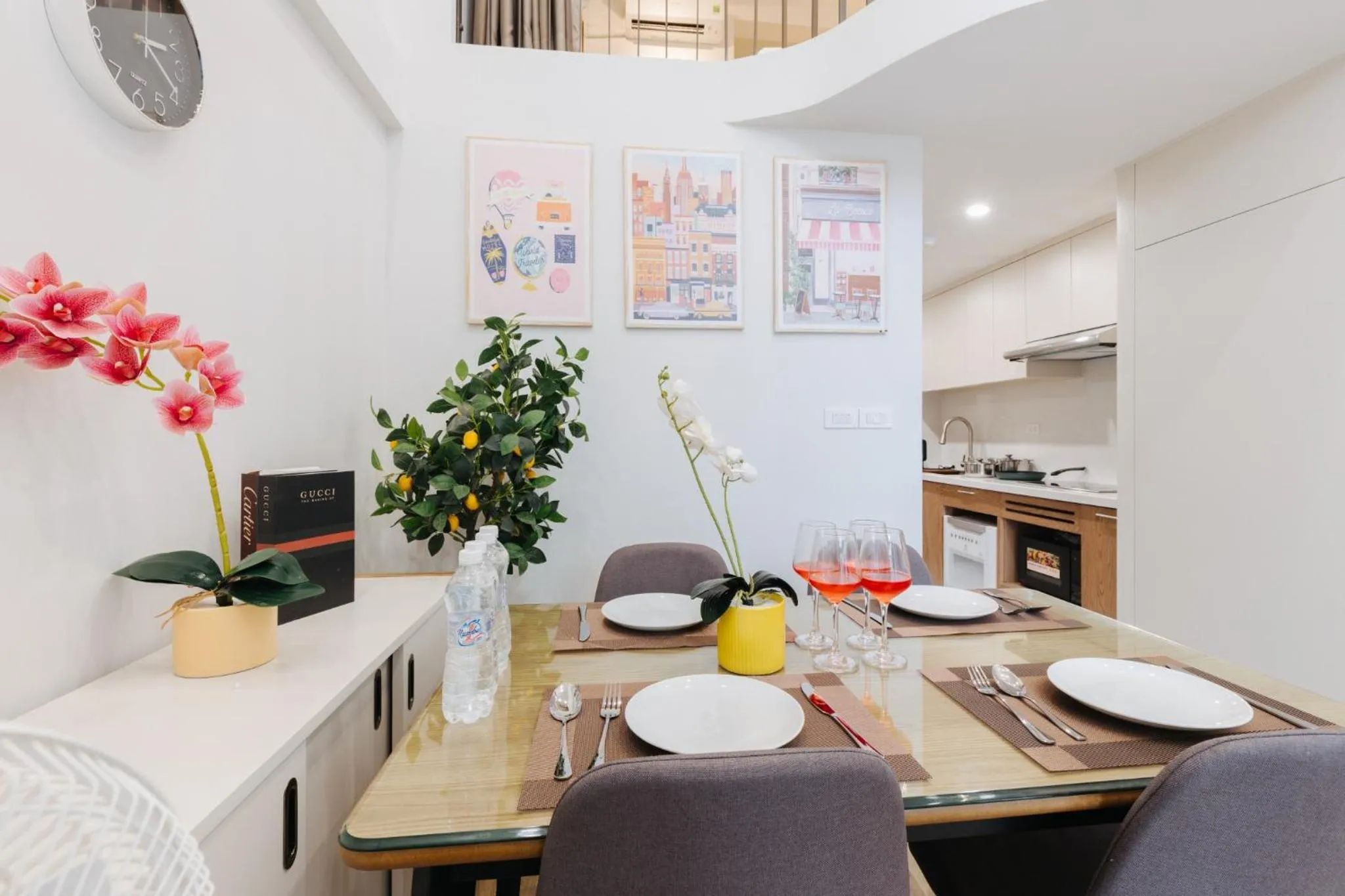 Dining area in Margaery Boutique Apartment & Skyon9 Rooftop Bar
