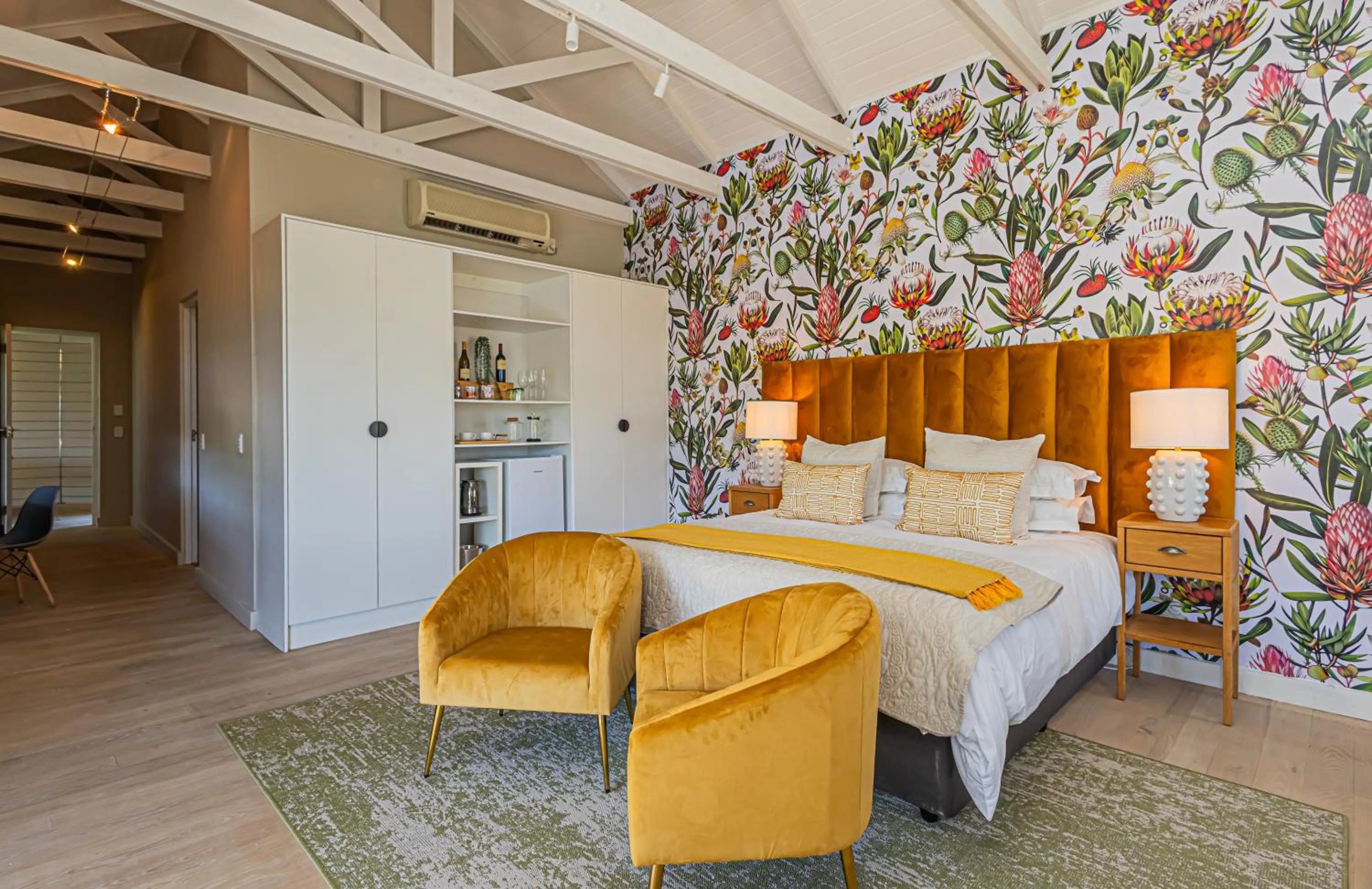 Bed in Ladybird Boutique Hotel