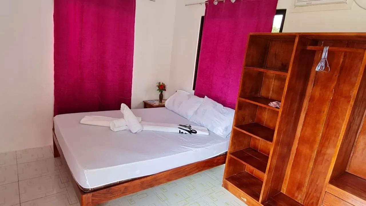 Bed in Babas Guesthouse