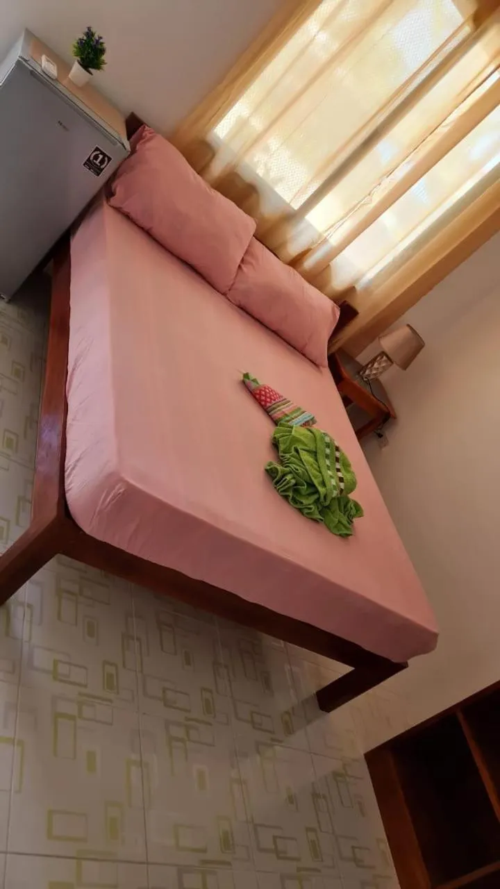 Bed in Babas Guesthouse