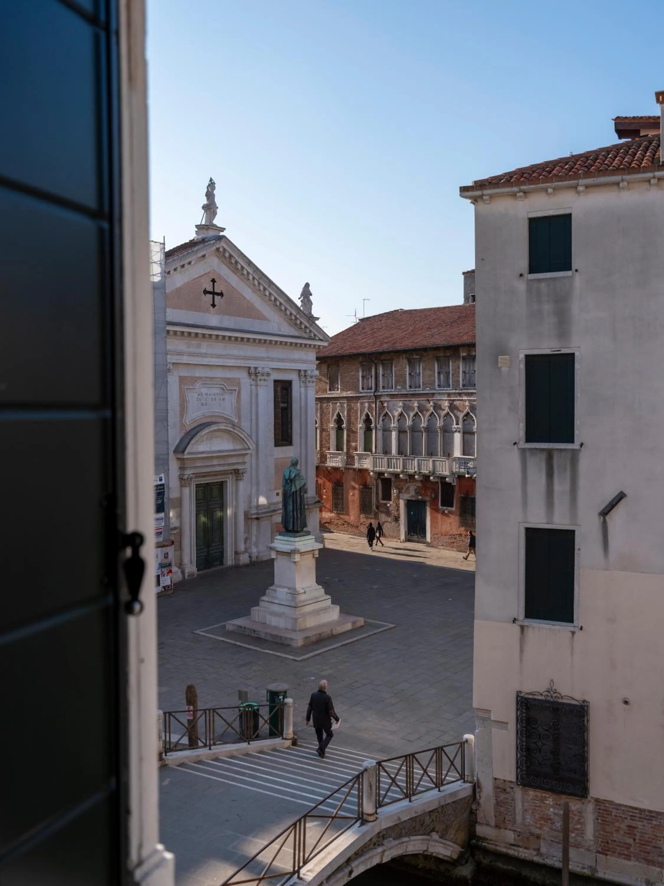 Bird's eye view in Foscà Venice Rooms