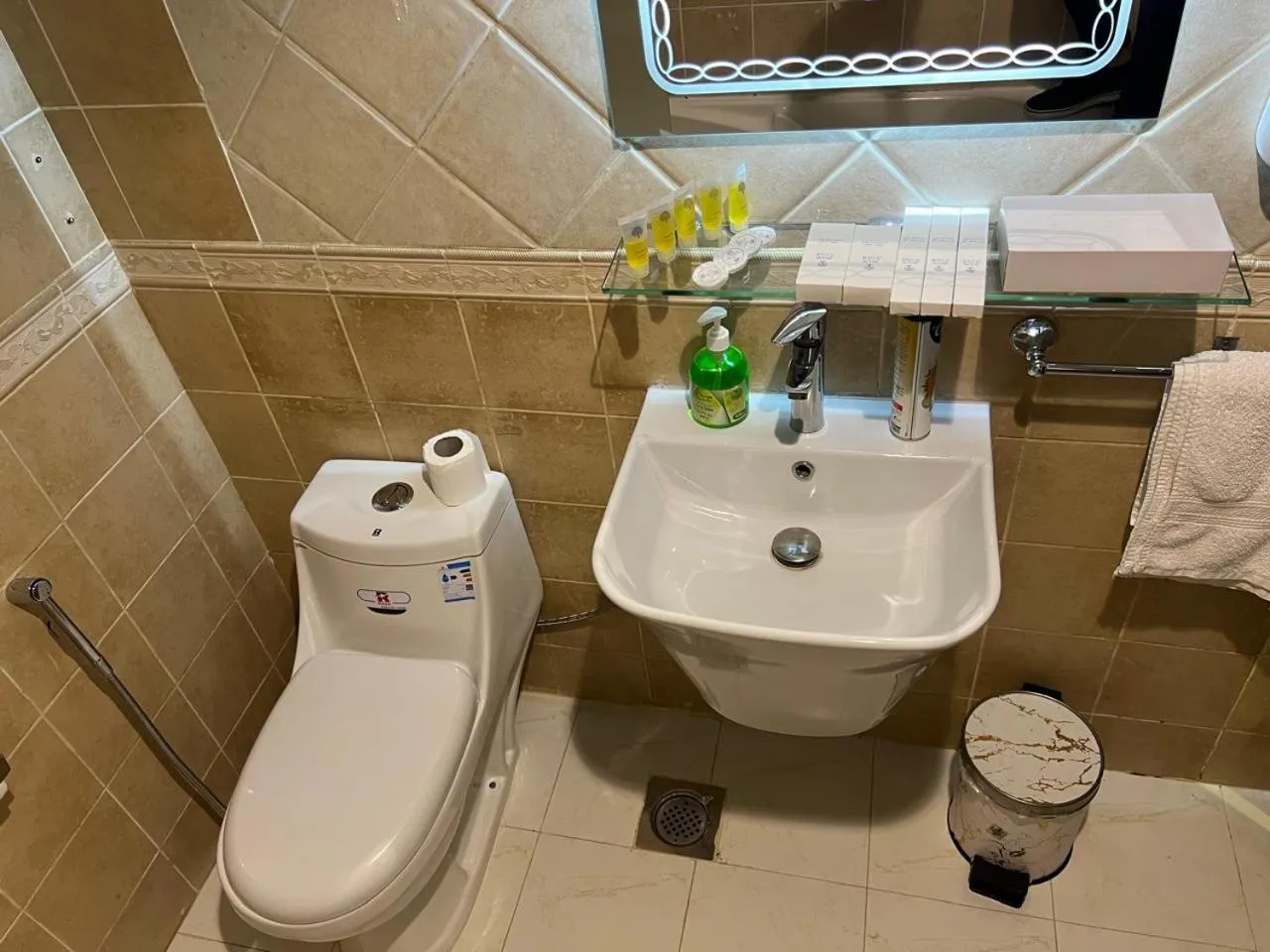 Bathroom in Sky View Hotel, Madinah