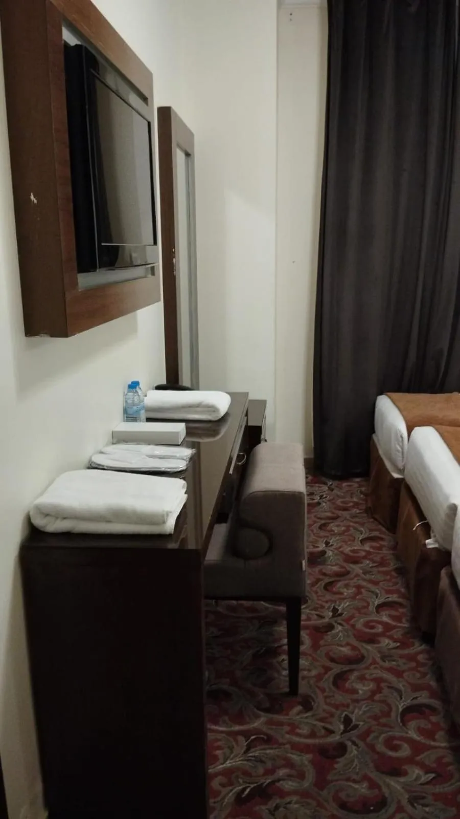 Bedroom, Bed in Sky View Hotel, Madinah