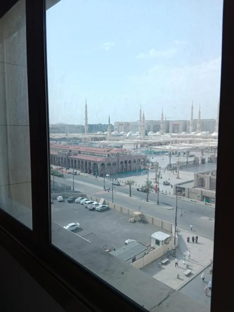 Day in Sky View Hotel, Madinah