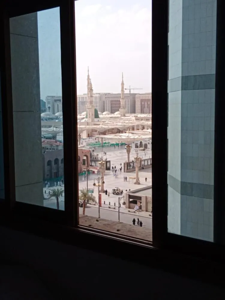 Day in Sky View Hotel, Madinah
