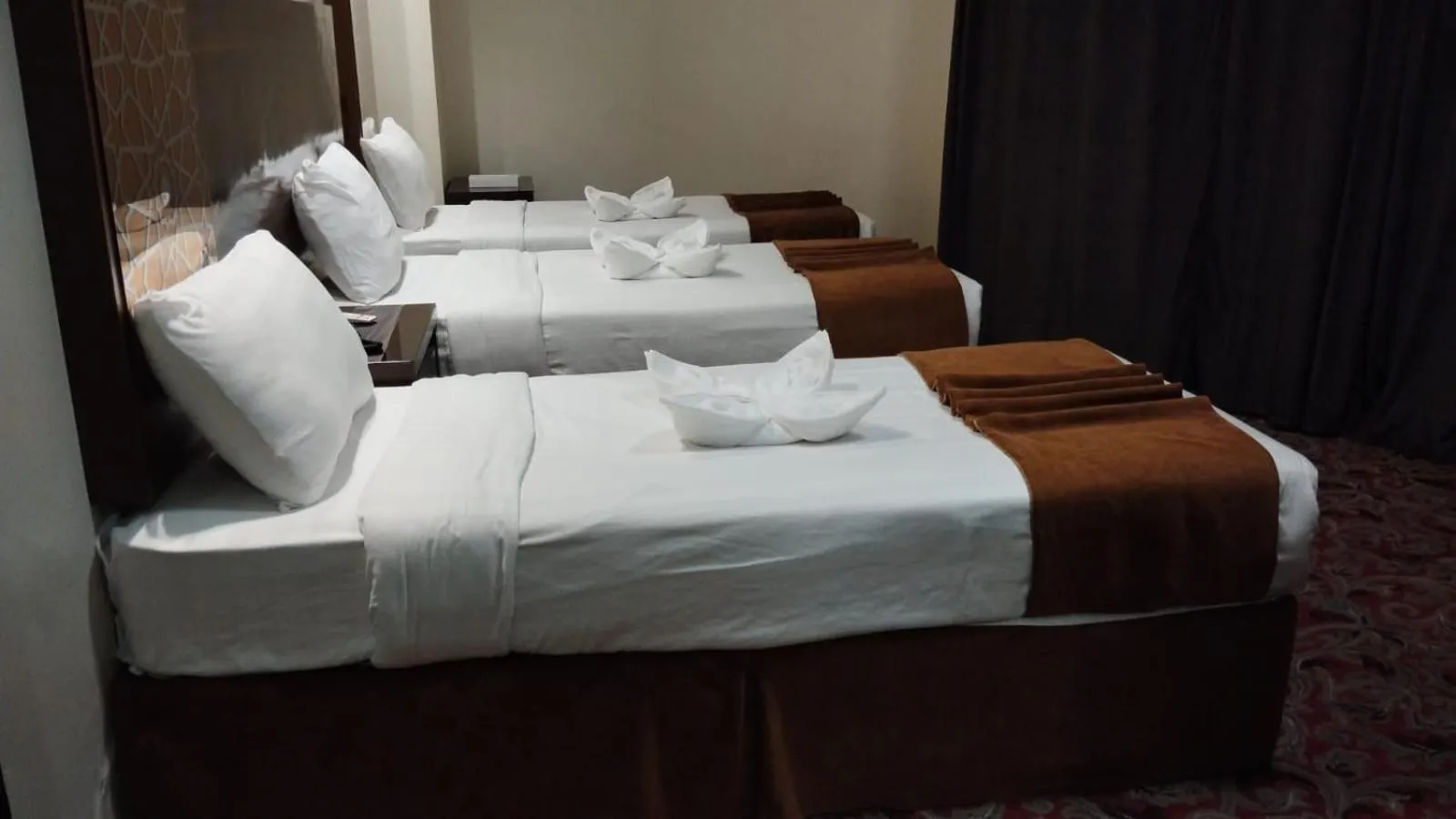 Bed in Sky View Hotel, Madinah