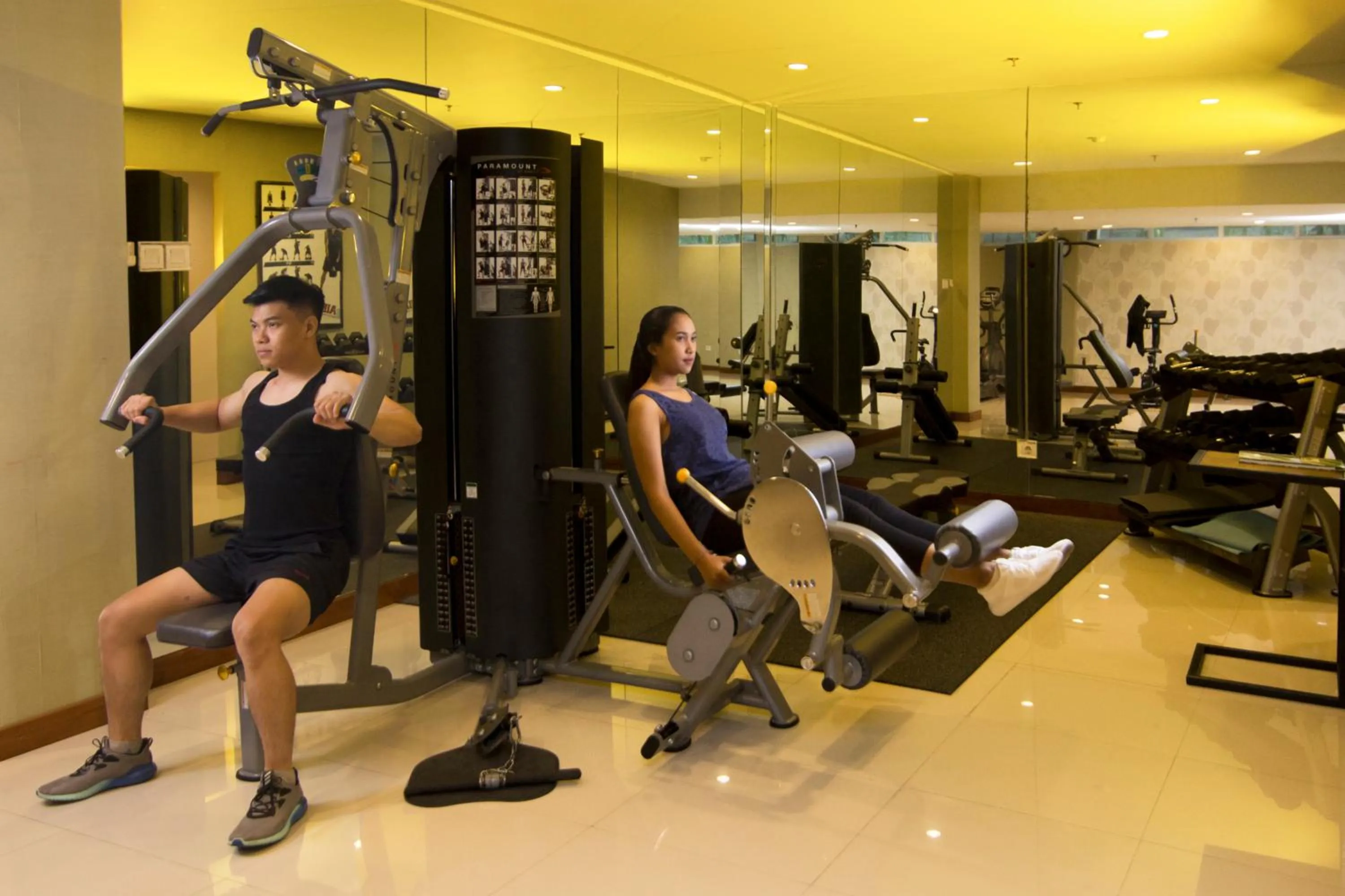 Fitness centre/facilities in Gallery Prawirotaman Hotel