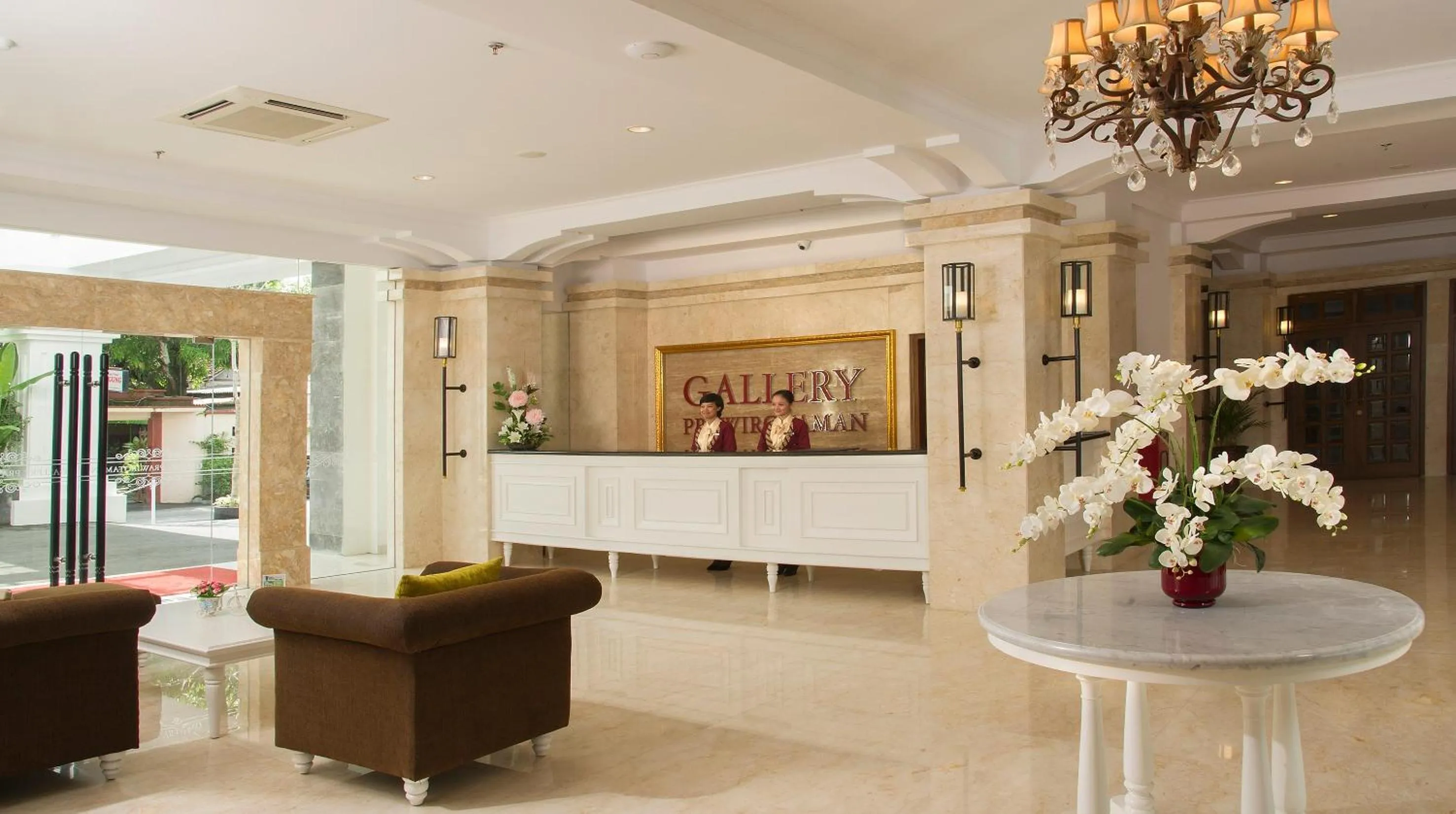 Lobby or reception in Gallery Prawirotaman Hotel