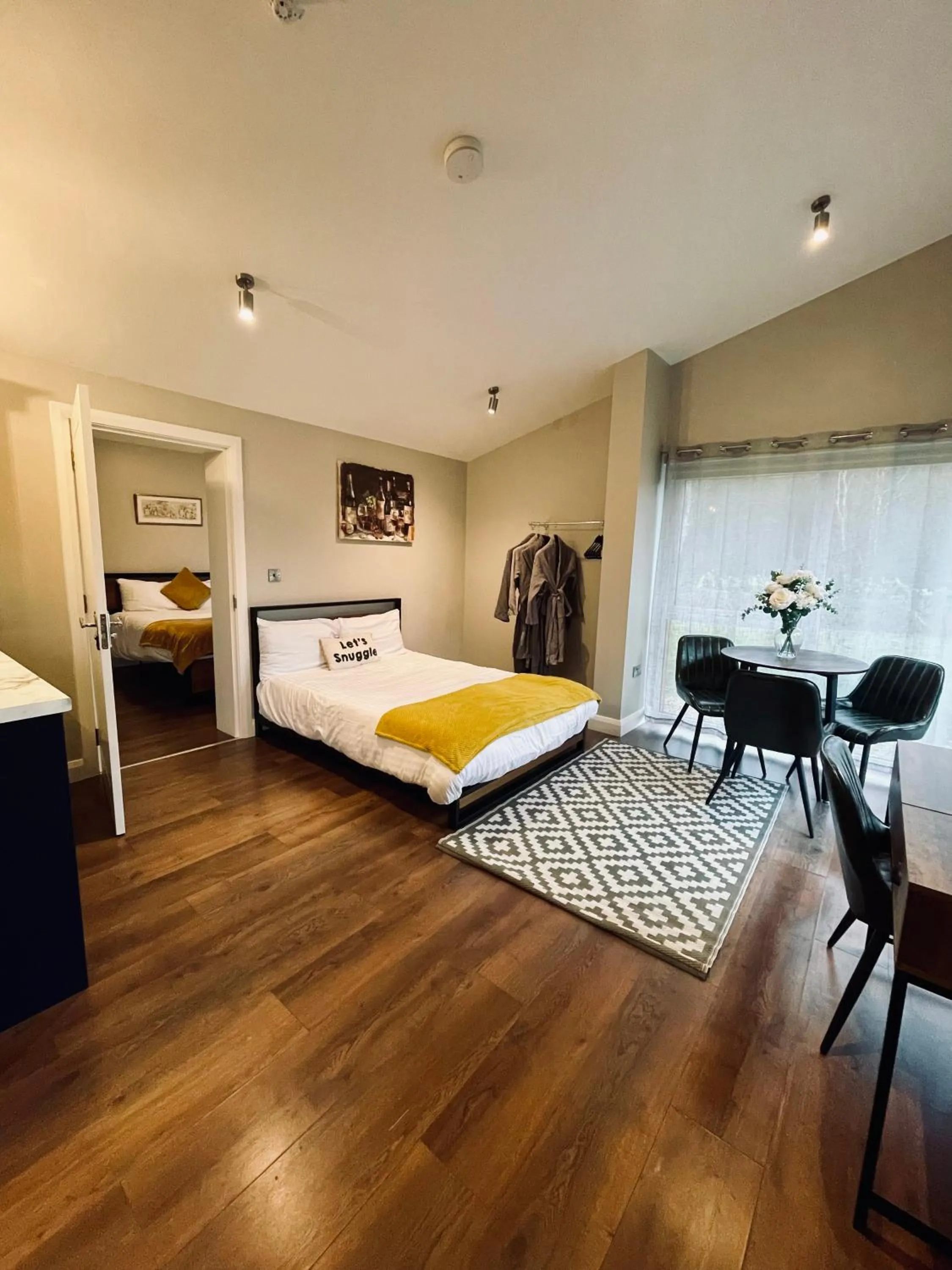 Bed in River Bann Retreat