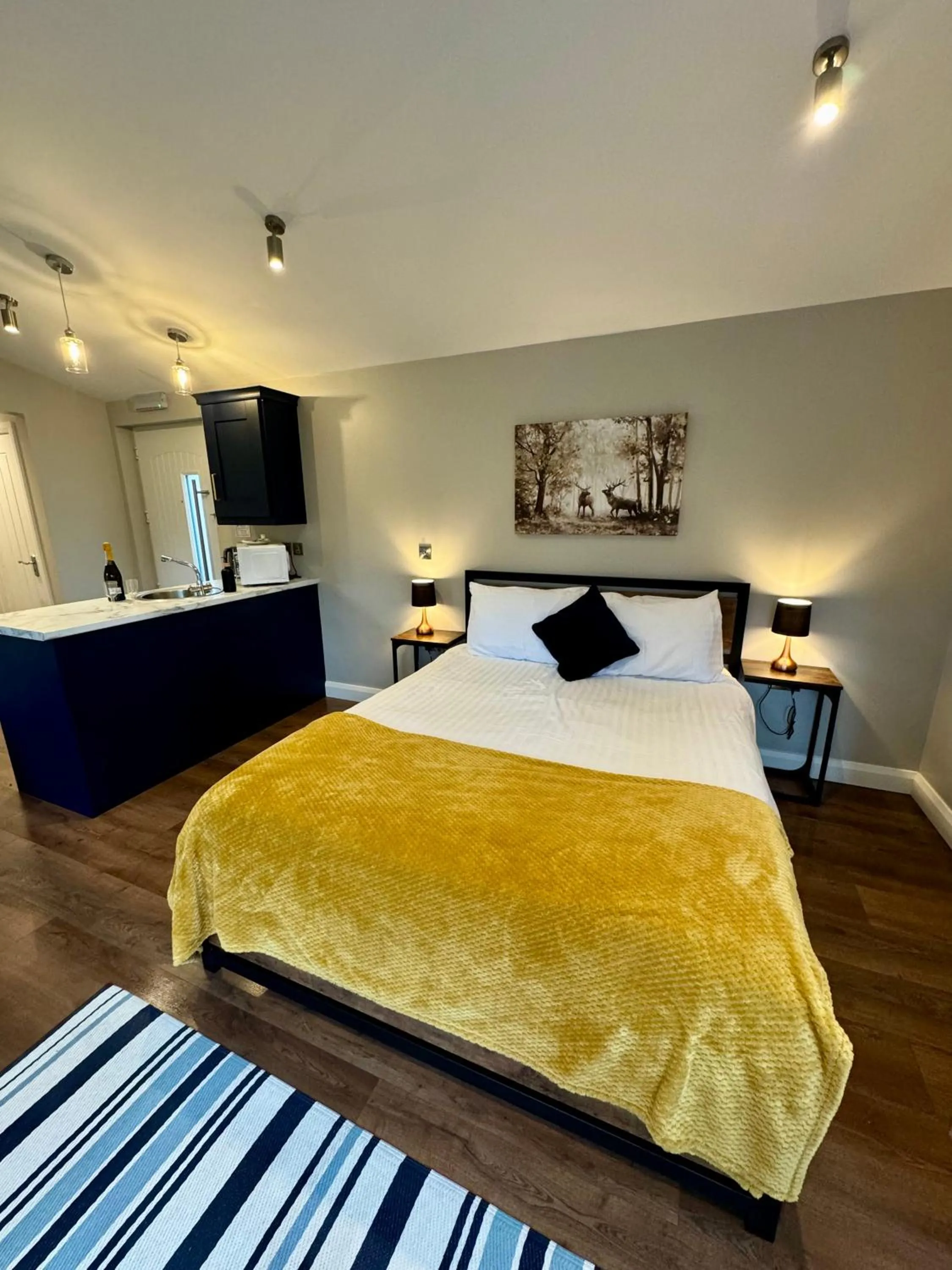 Bed in River Bann Retreat