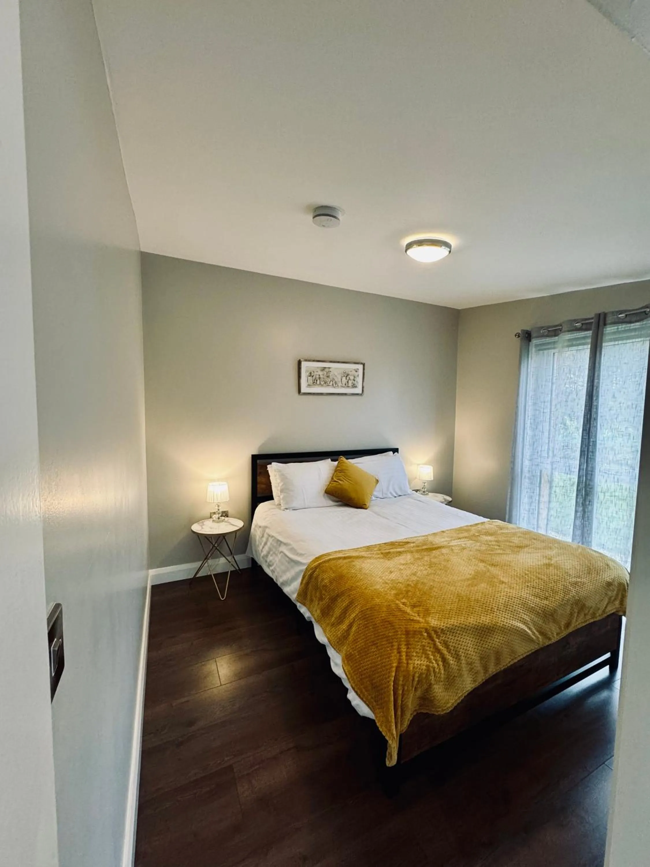 Bed in River Bann Retreat