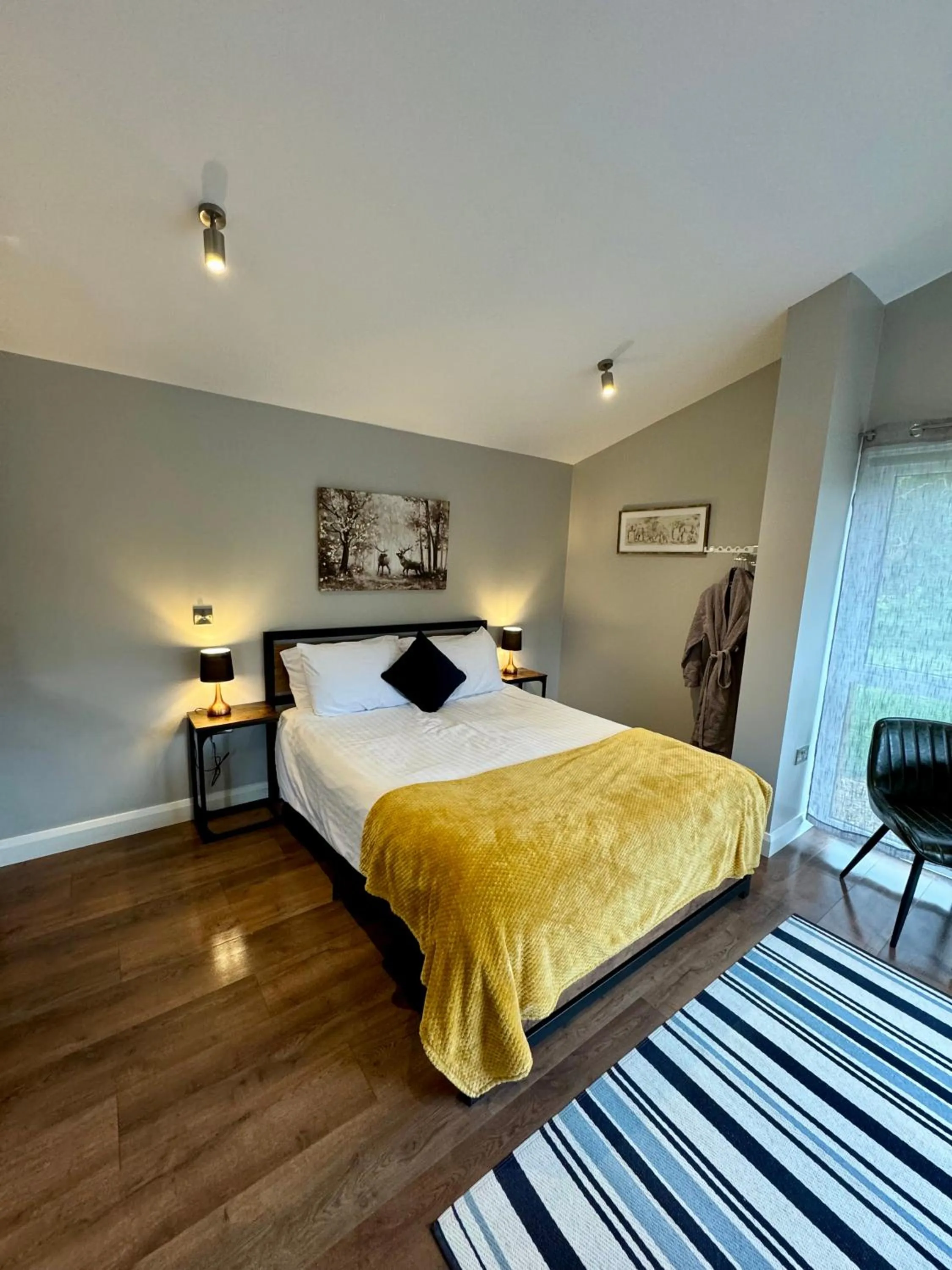 Bed in River Bann Retreat