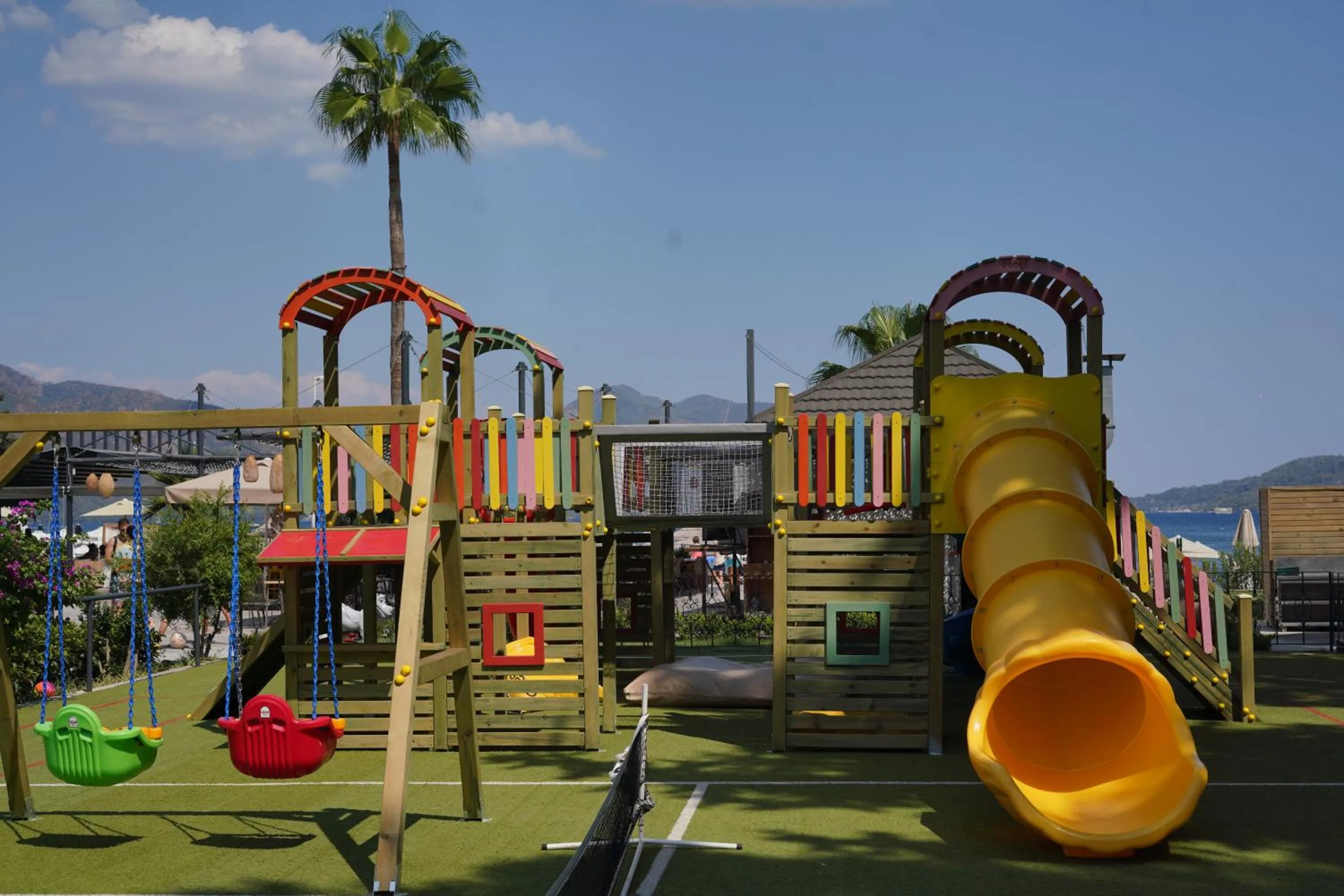 Children play ground in Hotel Caprea