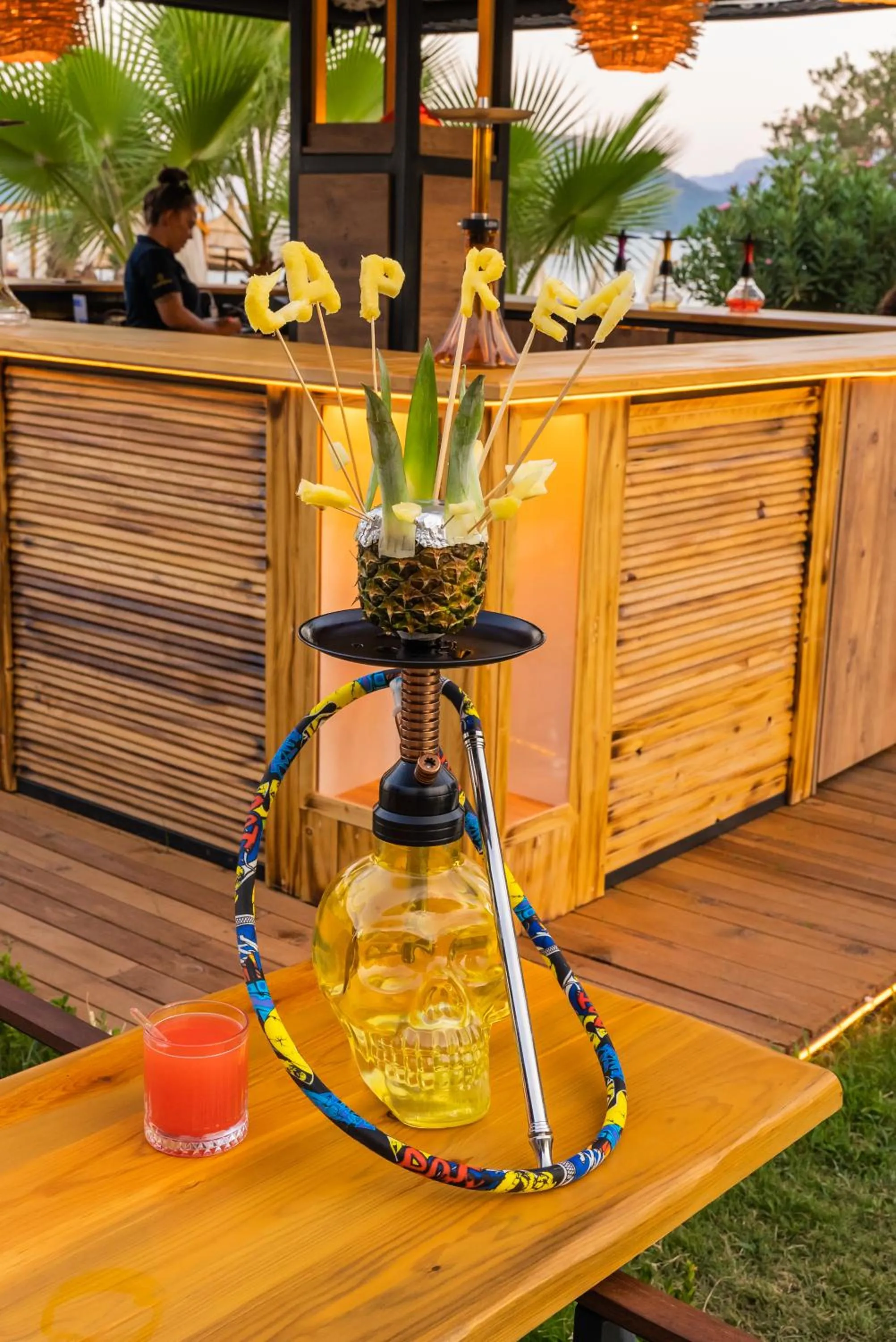 Restaurant/places to eat in Hotel Caprea