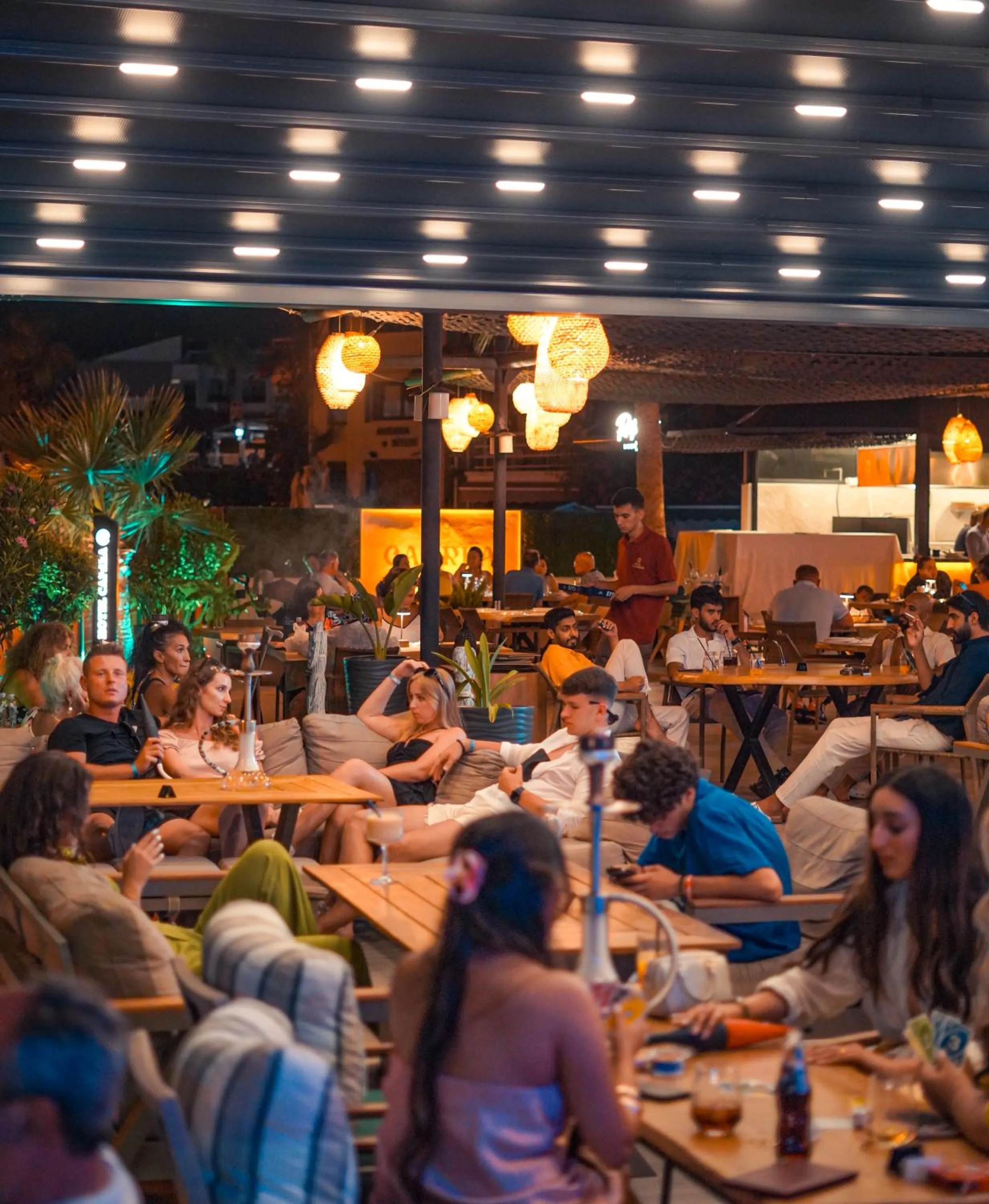 Restaurant/places to eat in Hotel Caprea