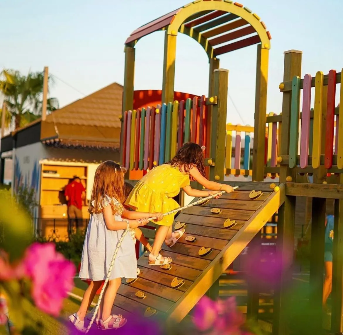 Children play ground in Hotel Caprea