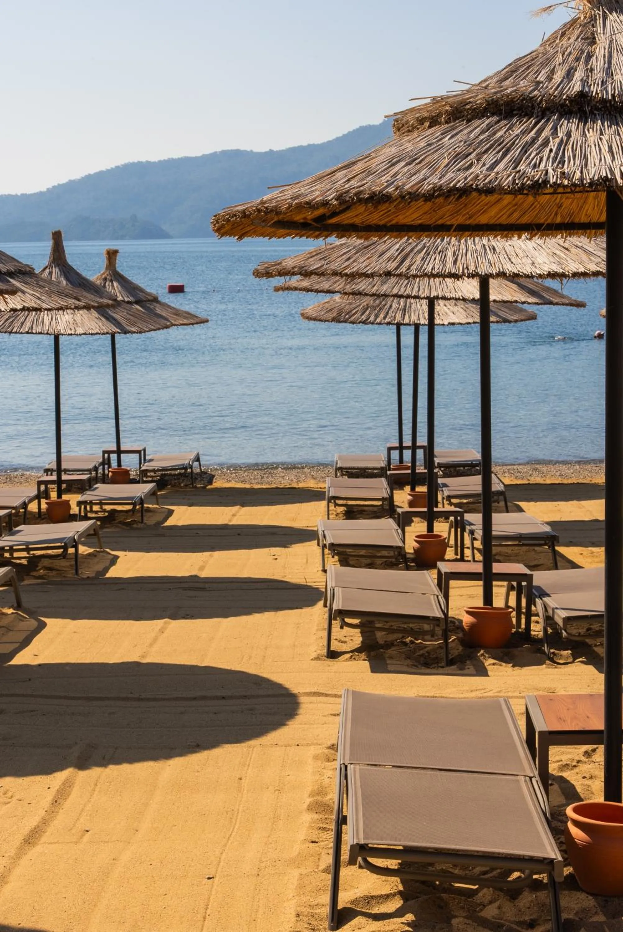 Beach in Hotel Caprea