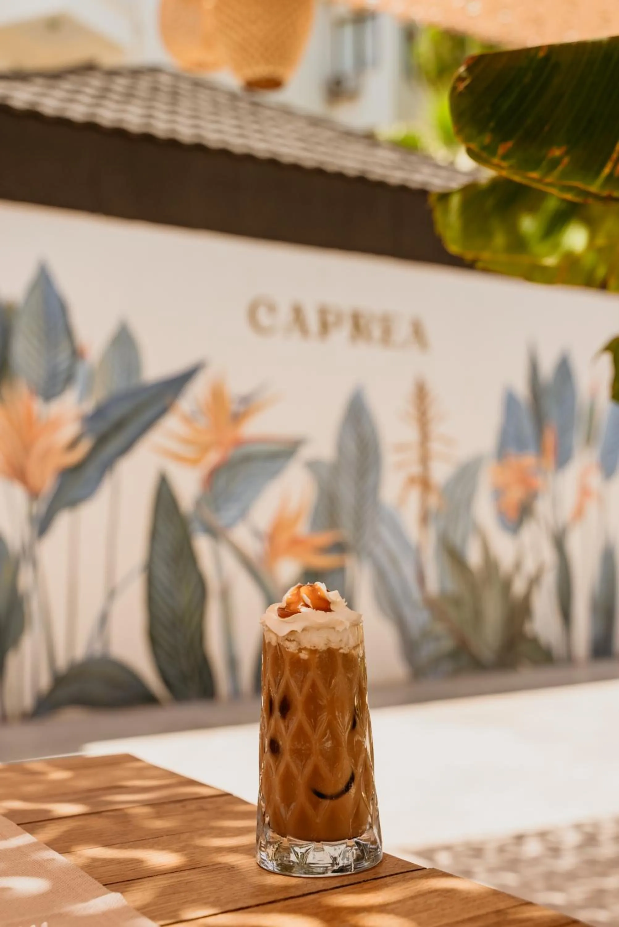 Food and drinks in Hotel Caprea