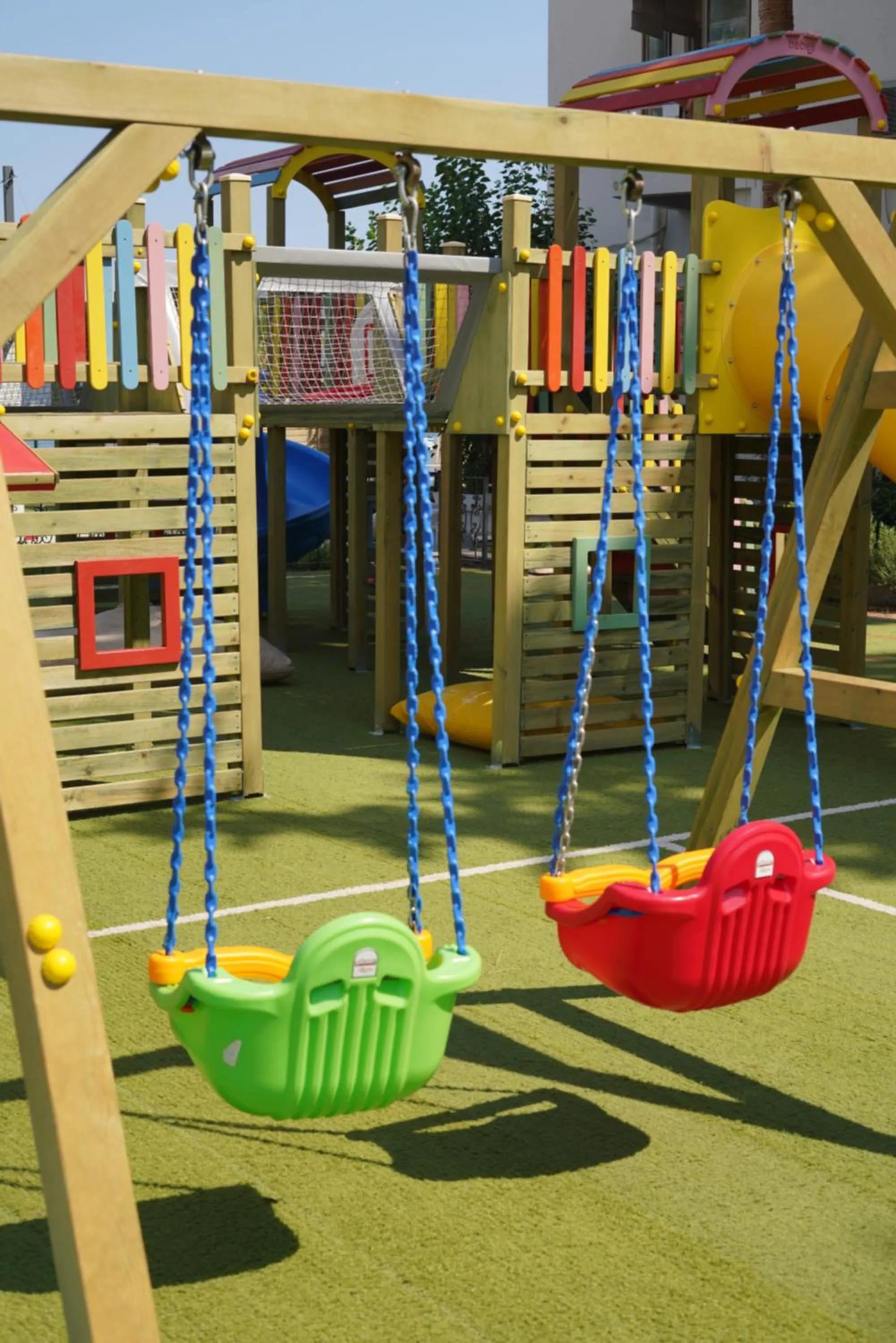Children play ground in Hotel Caprea