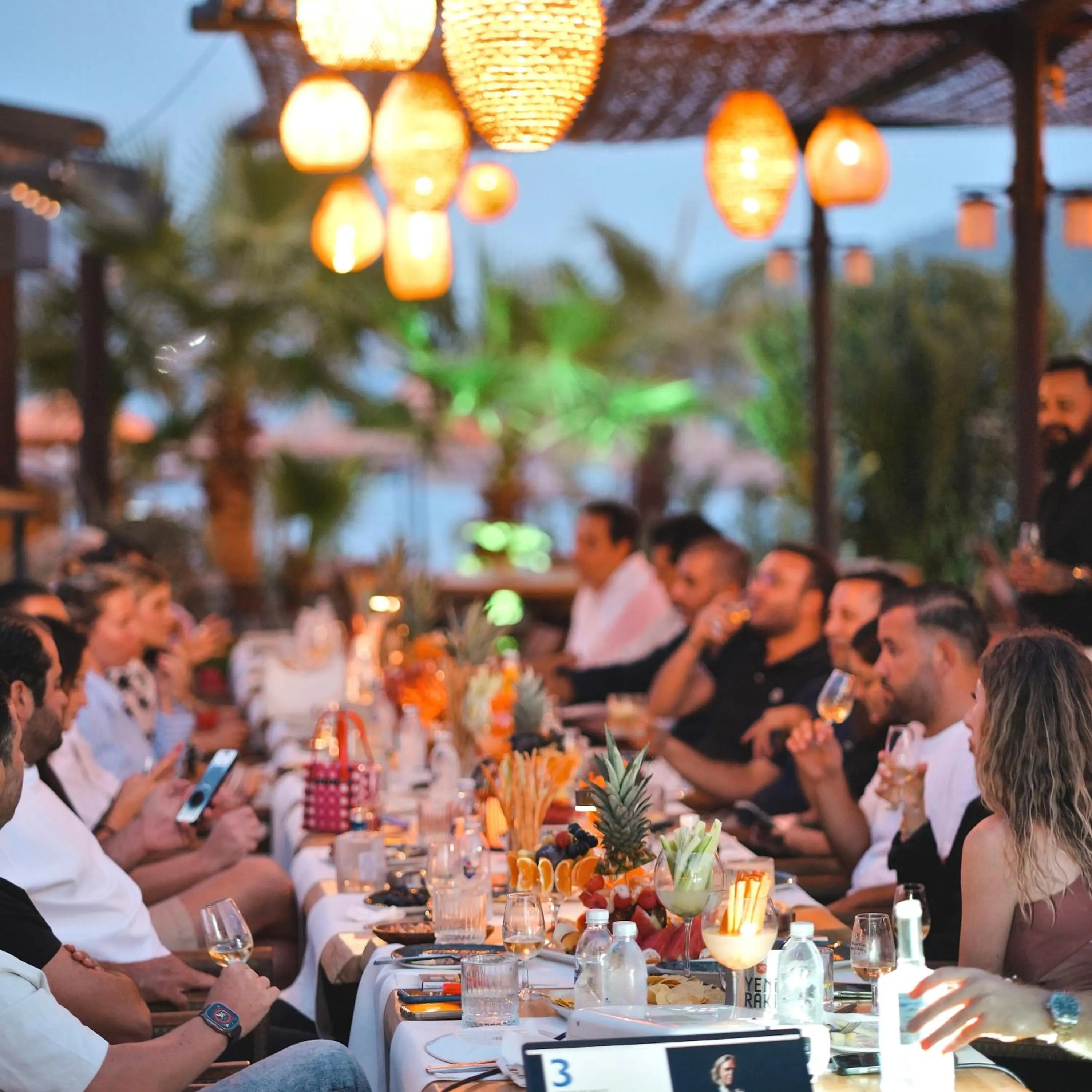 Restaurant/places to eat in Hotel Caprea