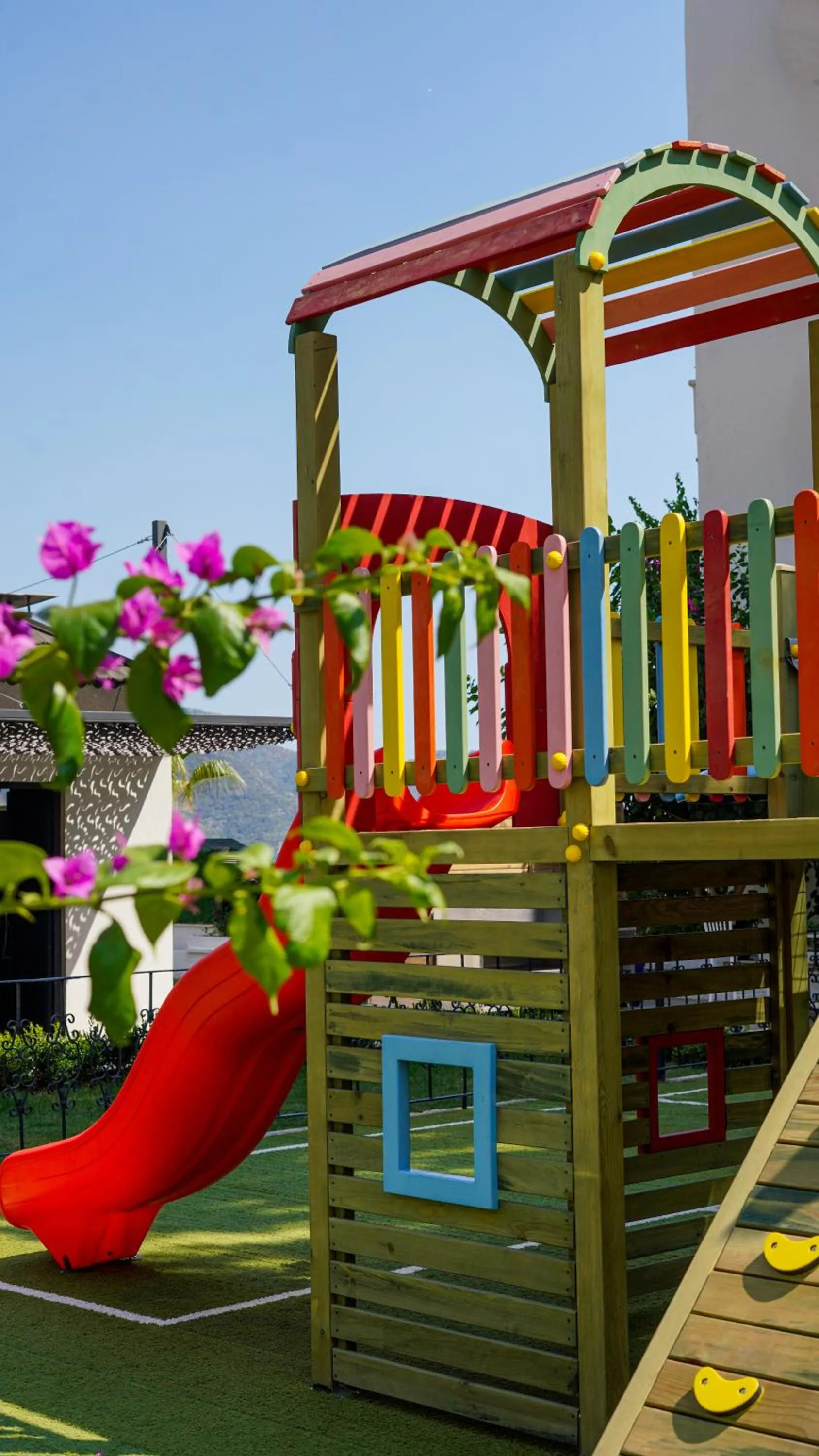 Children play ground in Hotel Caprea