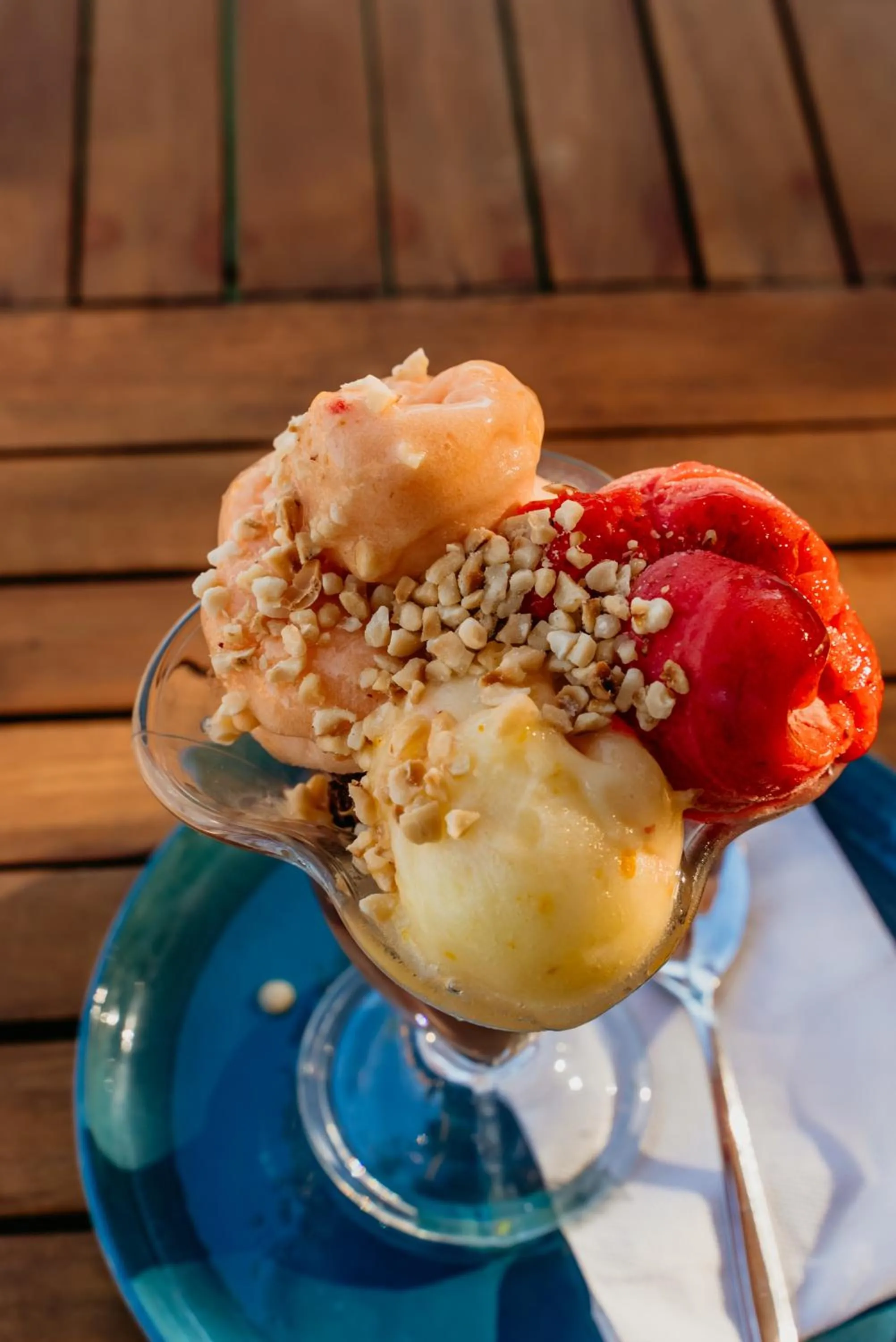 Restaurant/places to eat in Hotel Caprea