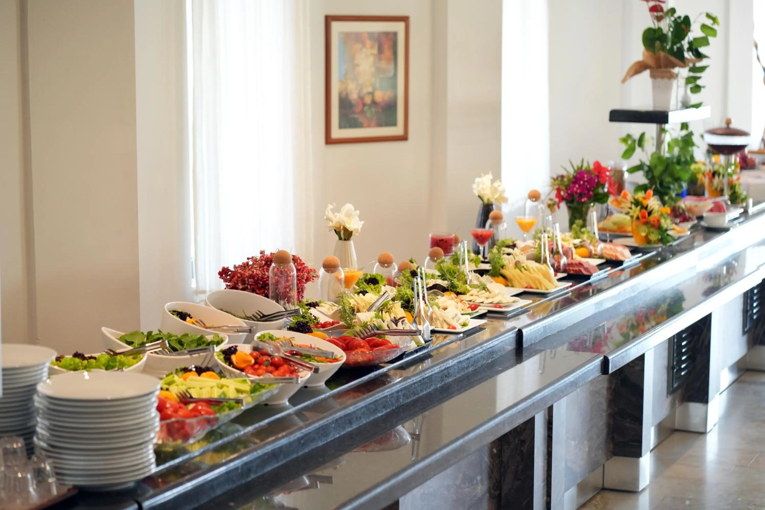 Food and drinks in Hotel Caprea