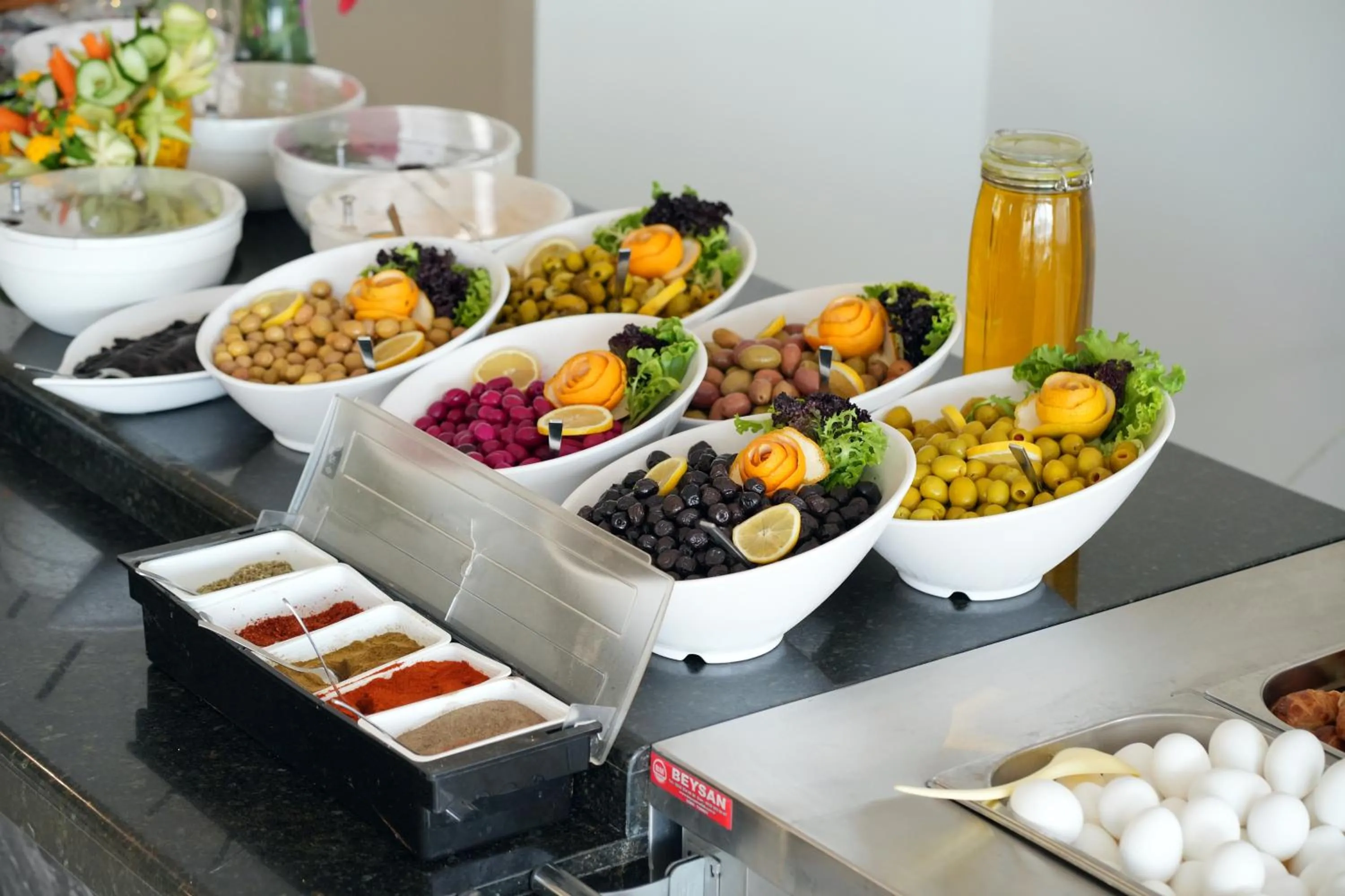 Food and drinks in Hotel Caprea