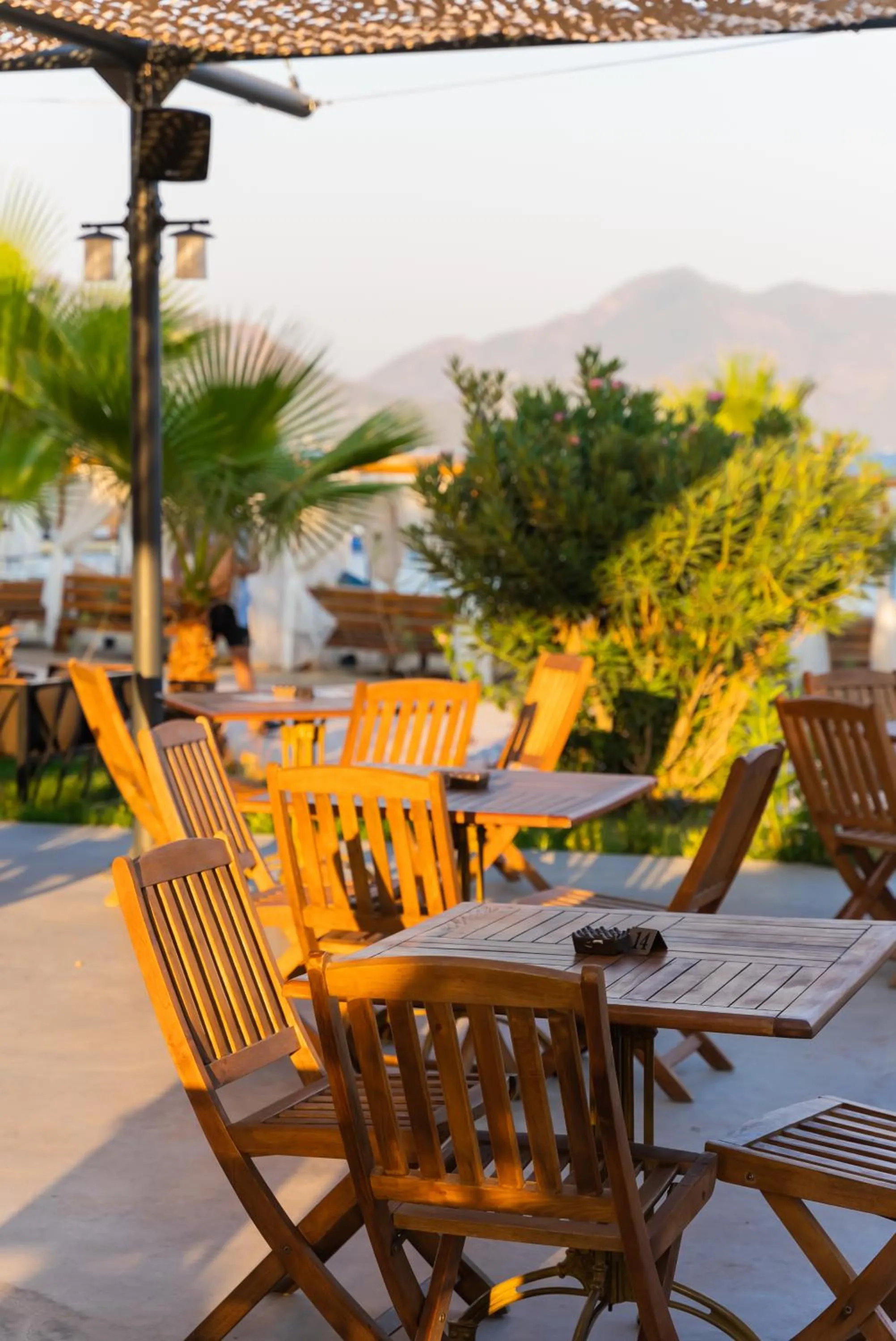 Restaurant/places to eat in Hotel Caprea