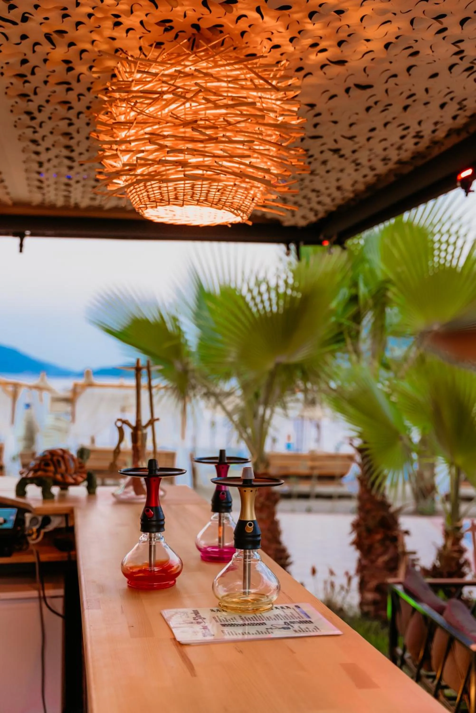 Restaurant/places to eat in Hotel Caprea