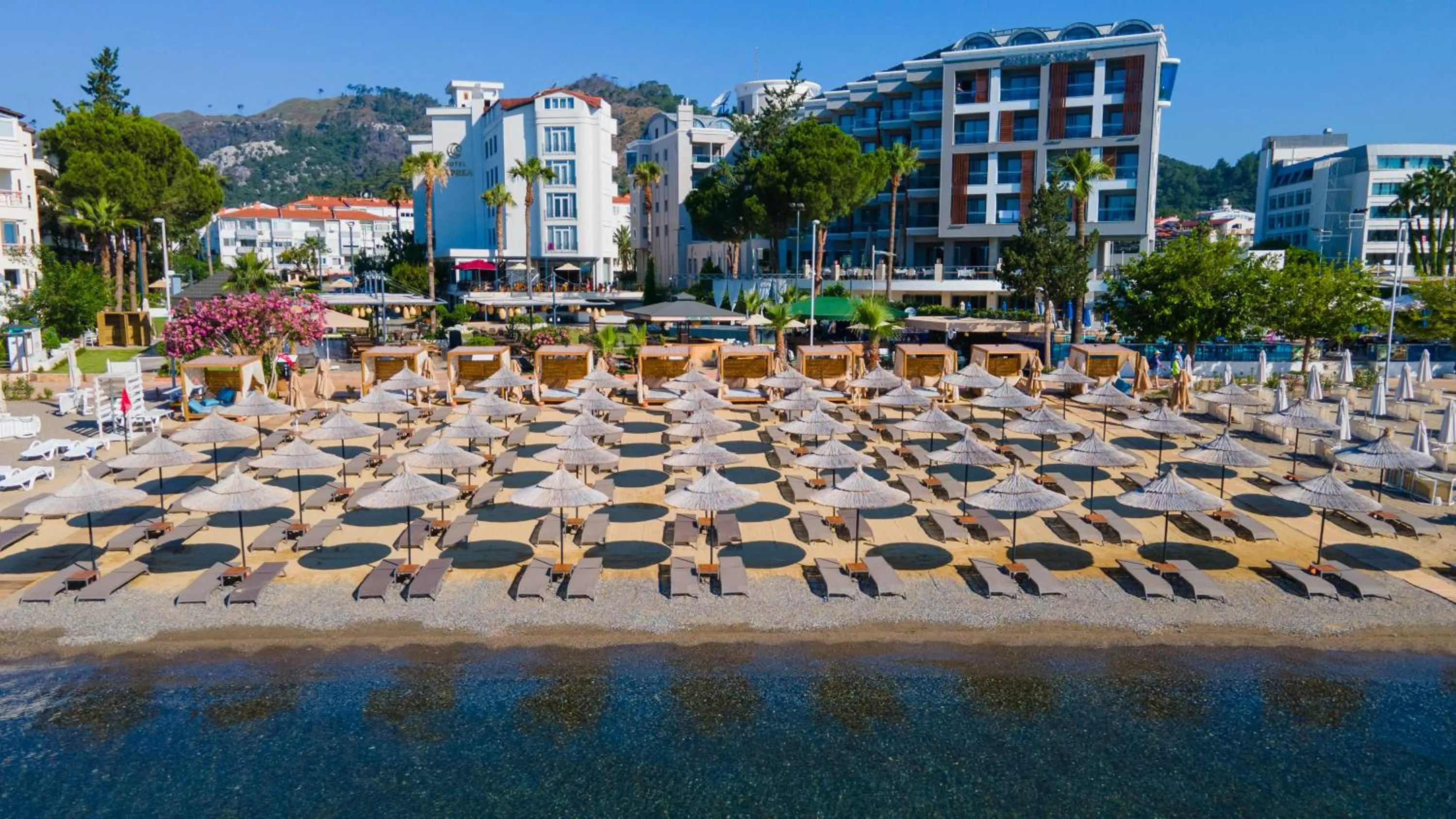 Property building in Hotel Caprea