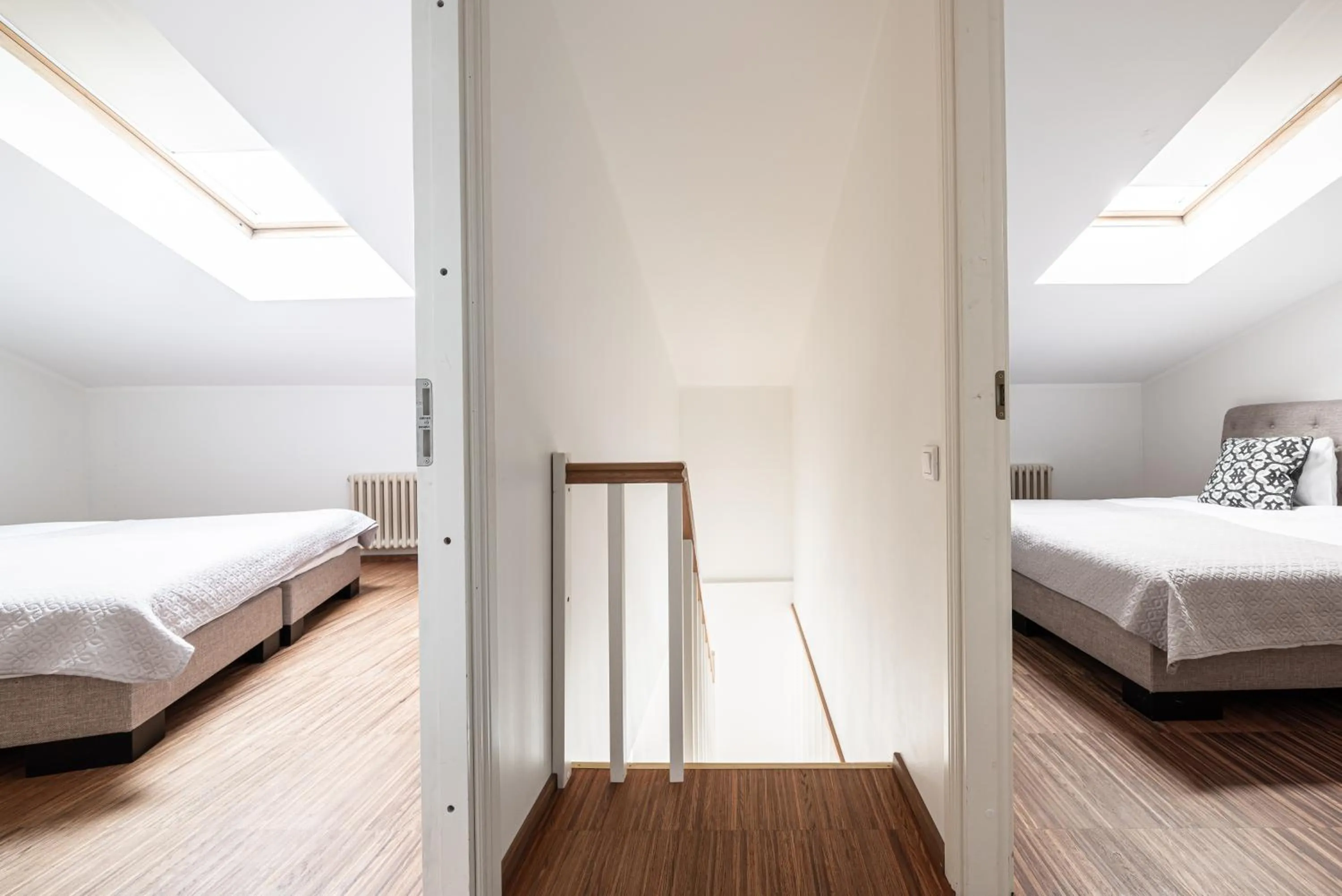 Bed in Yoga Residence Apartments