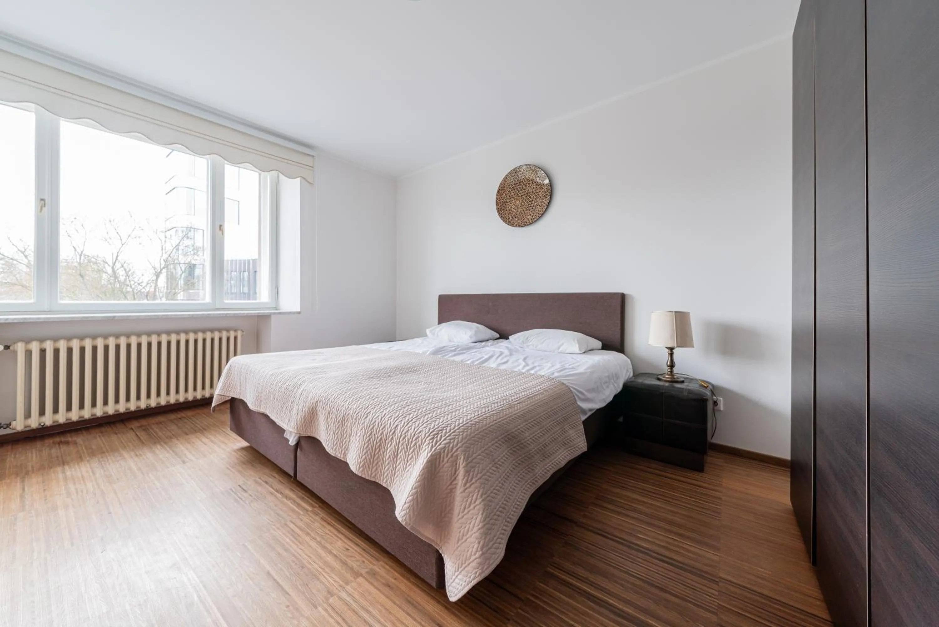 Bed in Yoga Residence Apartments