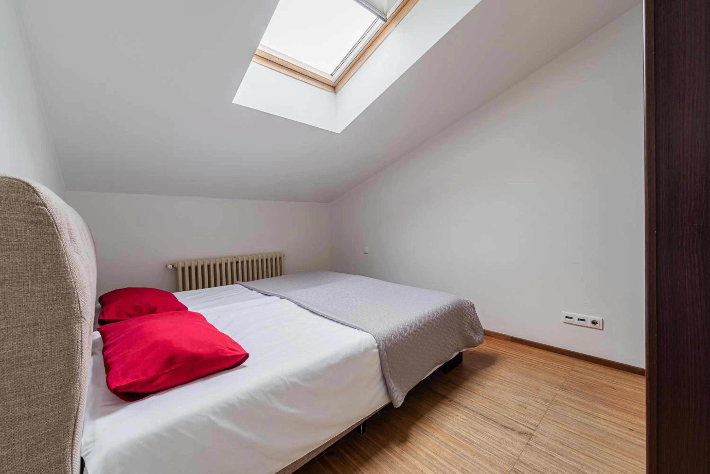 Bed in Yoga Residence Apartments