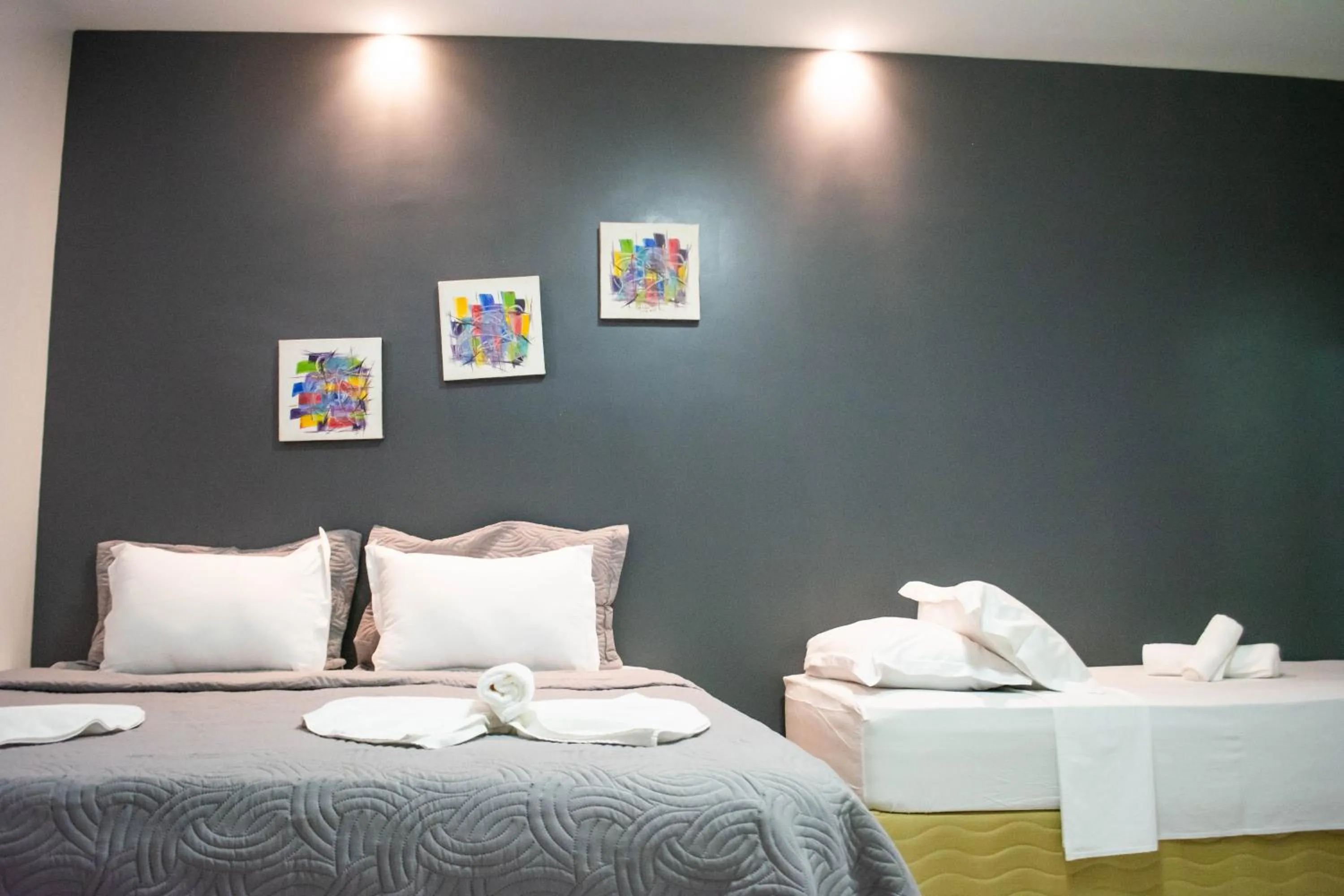 Bed in Villa Paihia Jericoacoara