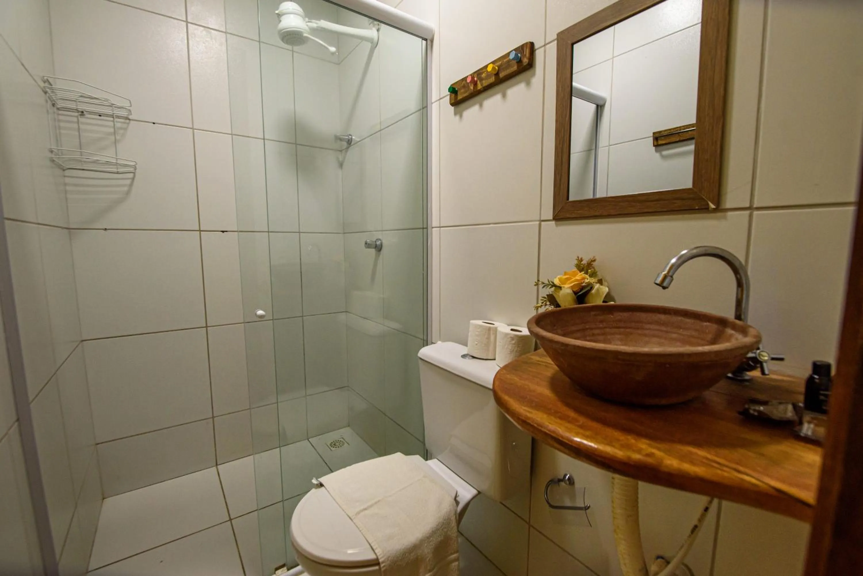 Shower in Villa Paihia Jericoacoara