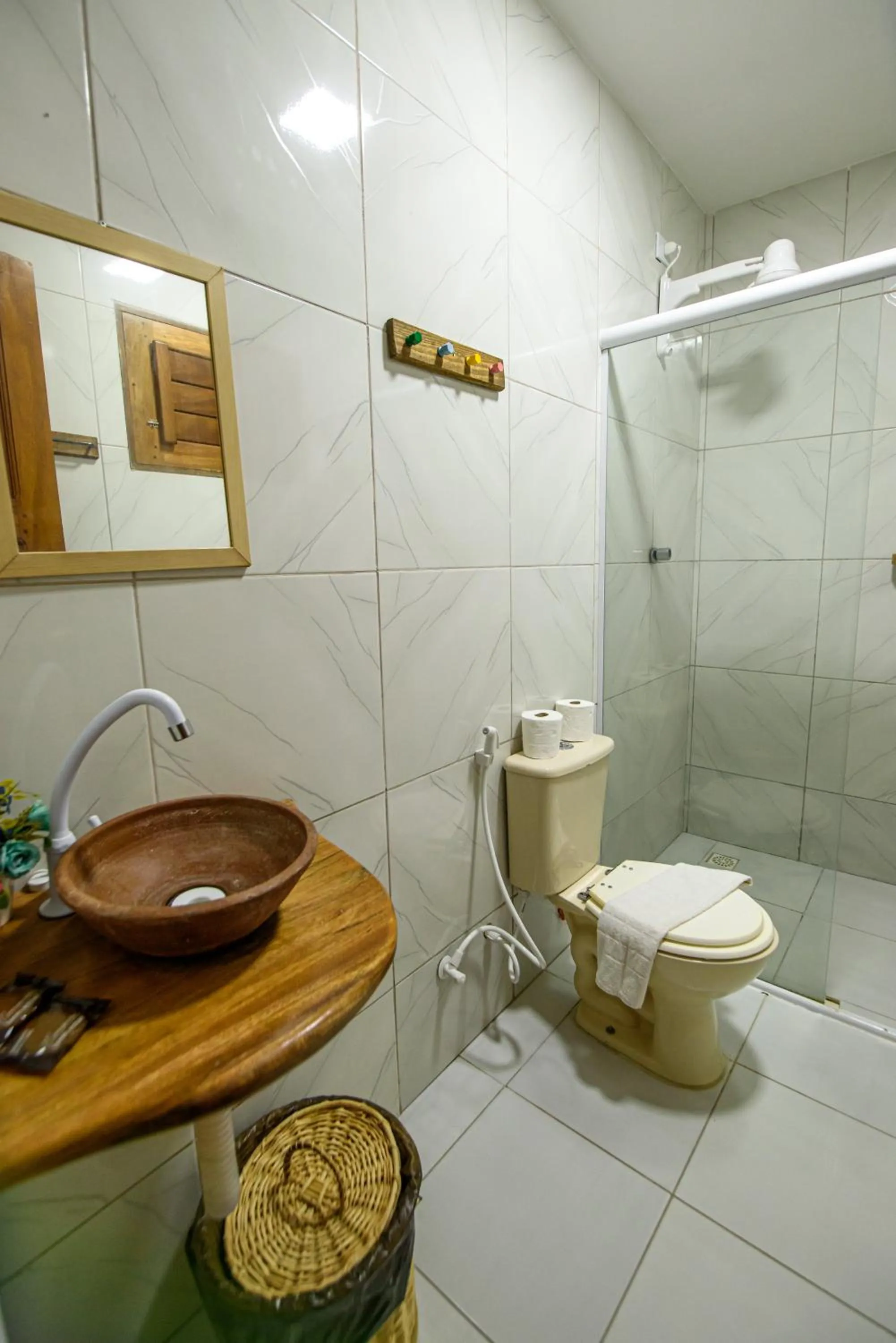 Shower in Villa Paihia Jericoacoara