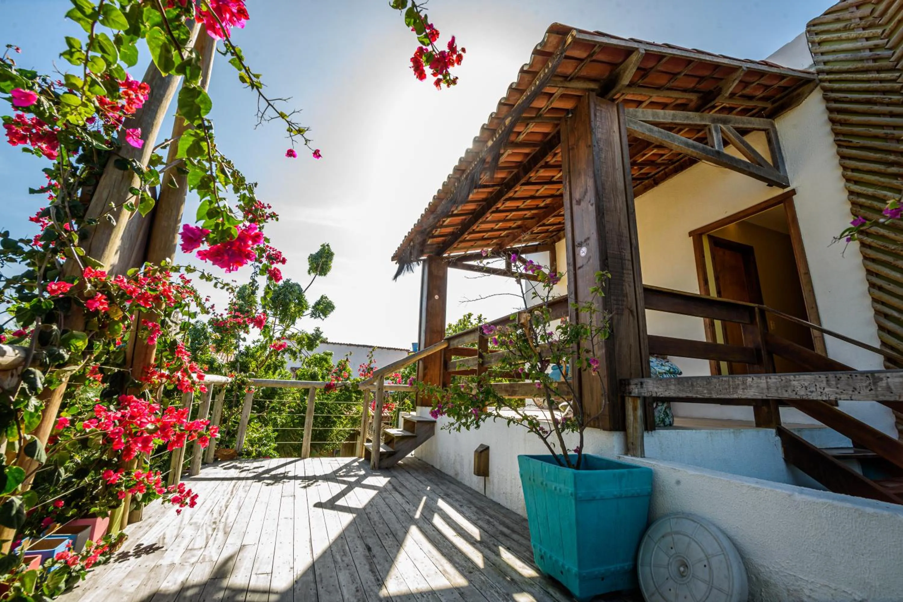 Balcony/Terrace in Villa Paihia Jericoacoara