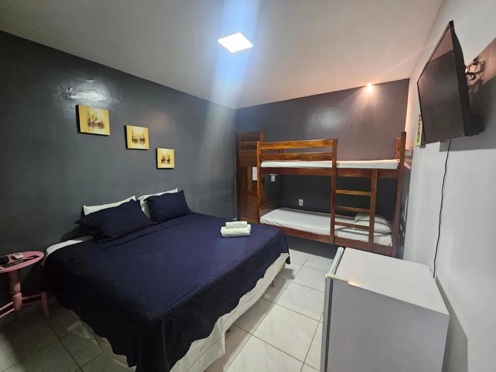 Bed in Villa Paihia Jericoacoara