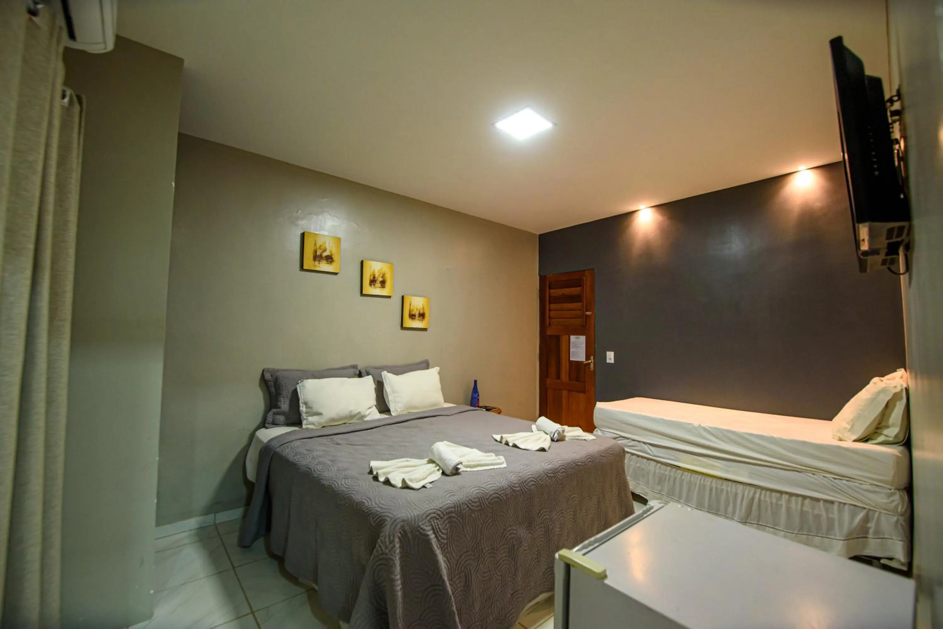 Bed in Villa Paihia Jericoacoara