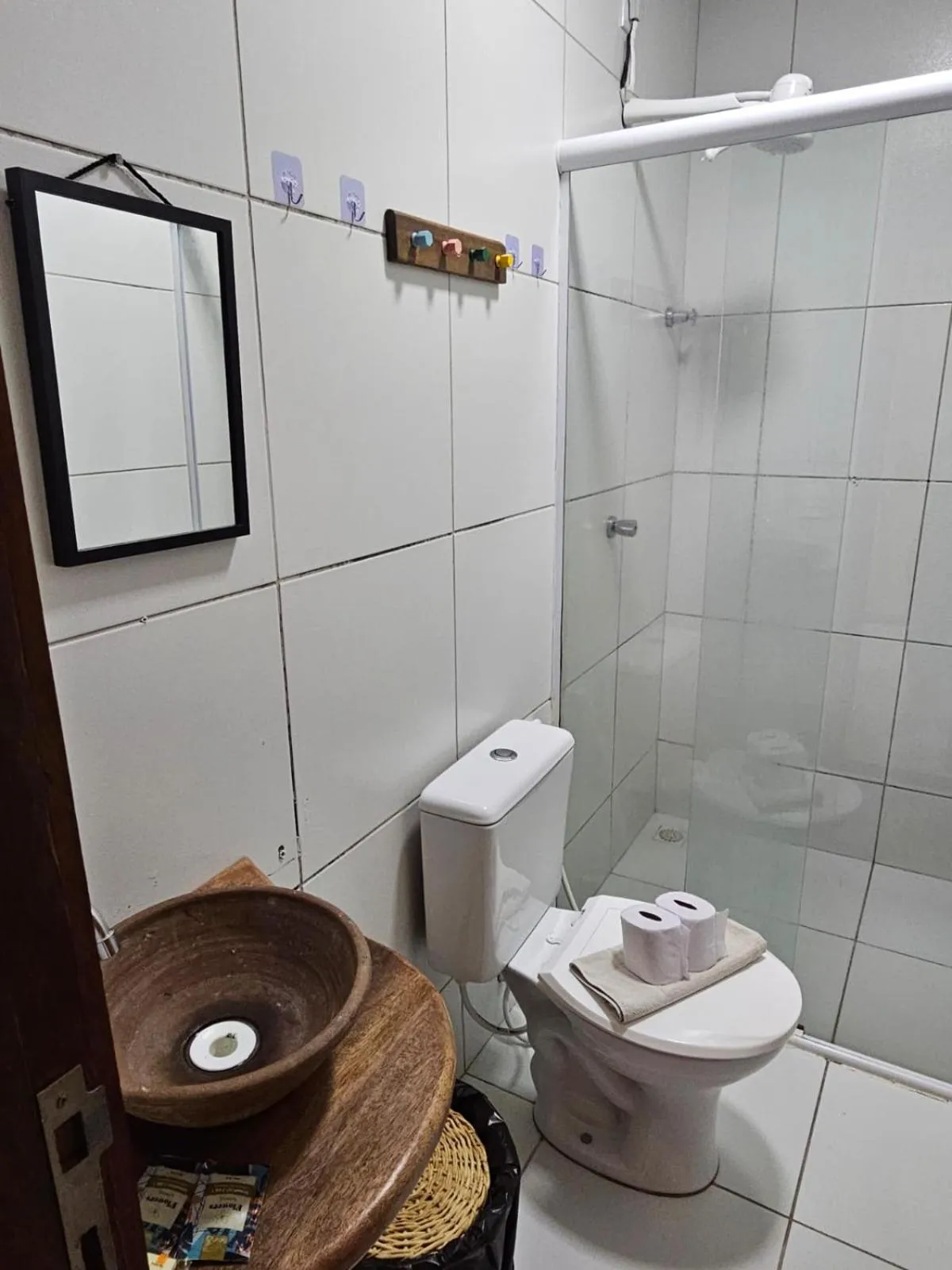 Shower in Villa Paihia Jericoacoara