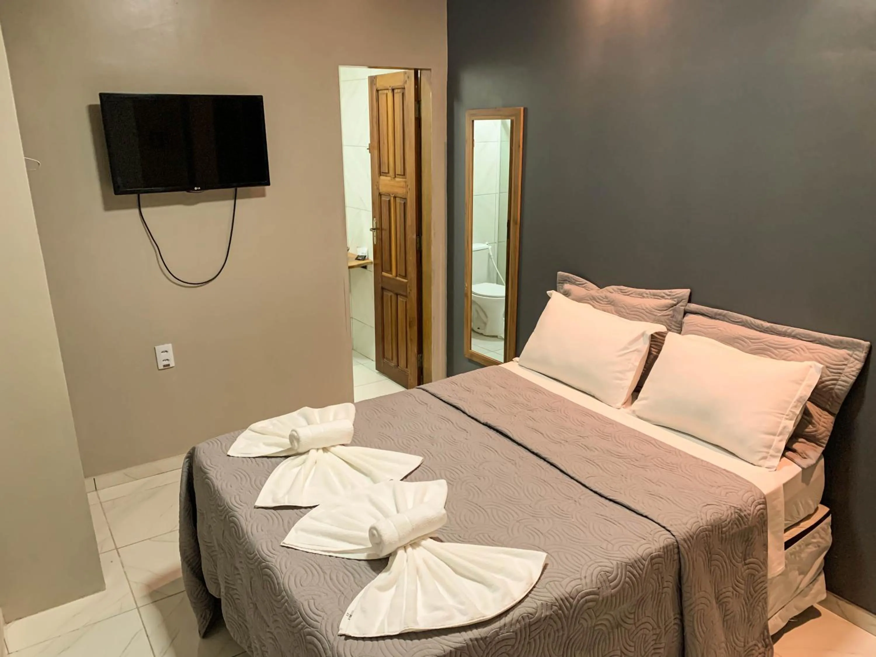 Bed in Villa Paihia Jericoacoara