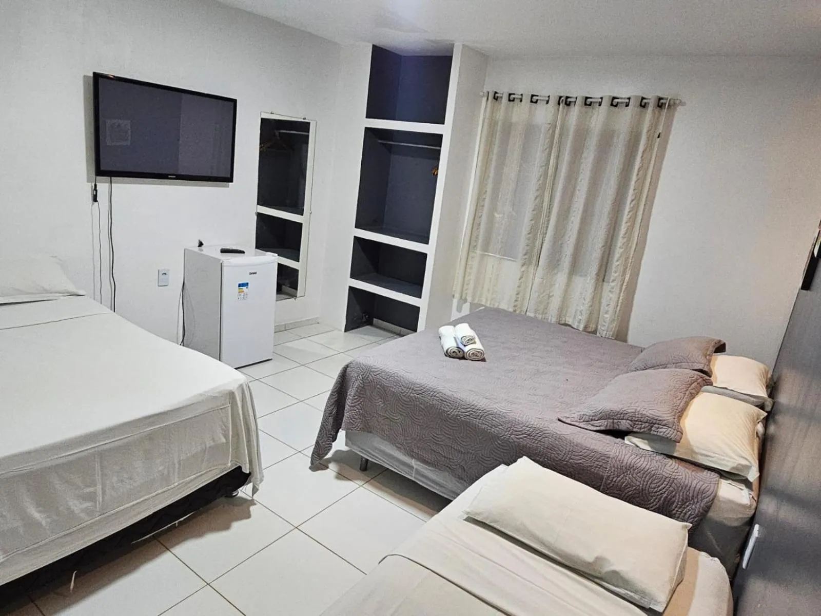 Bed in Villa Paihia Jericoacoara