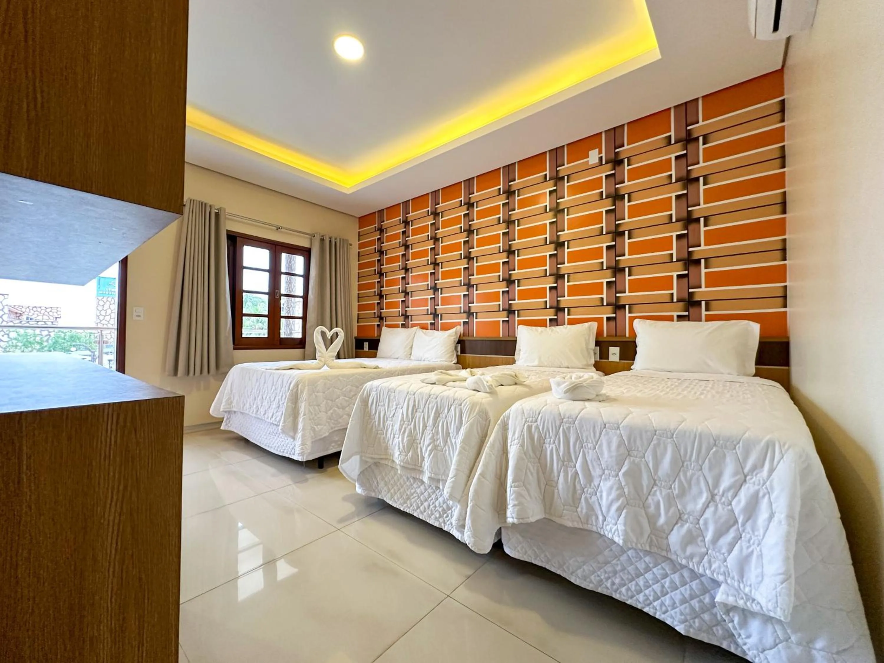 Photo of the whole room, Bed in Pousada Lençóis Maranhenses