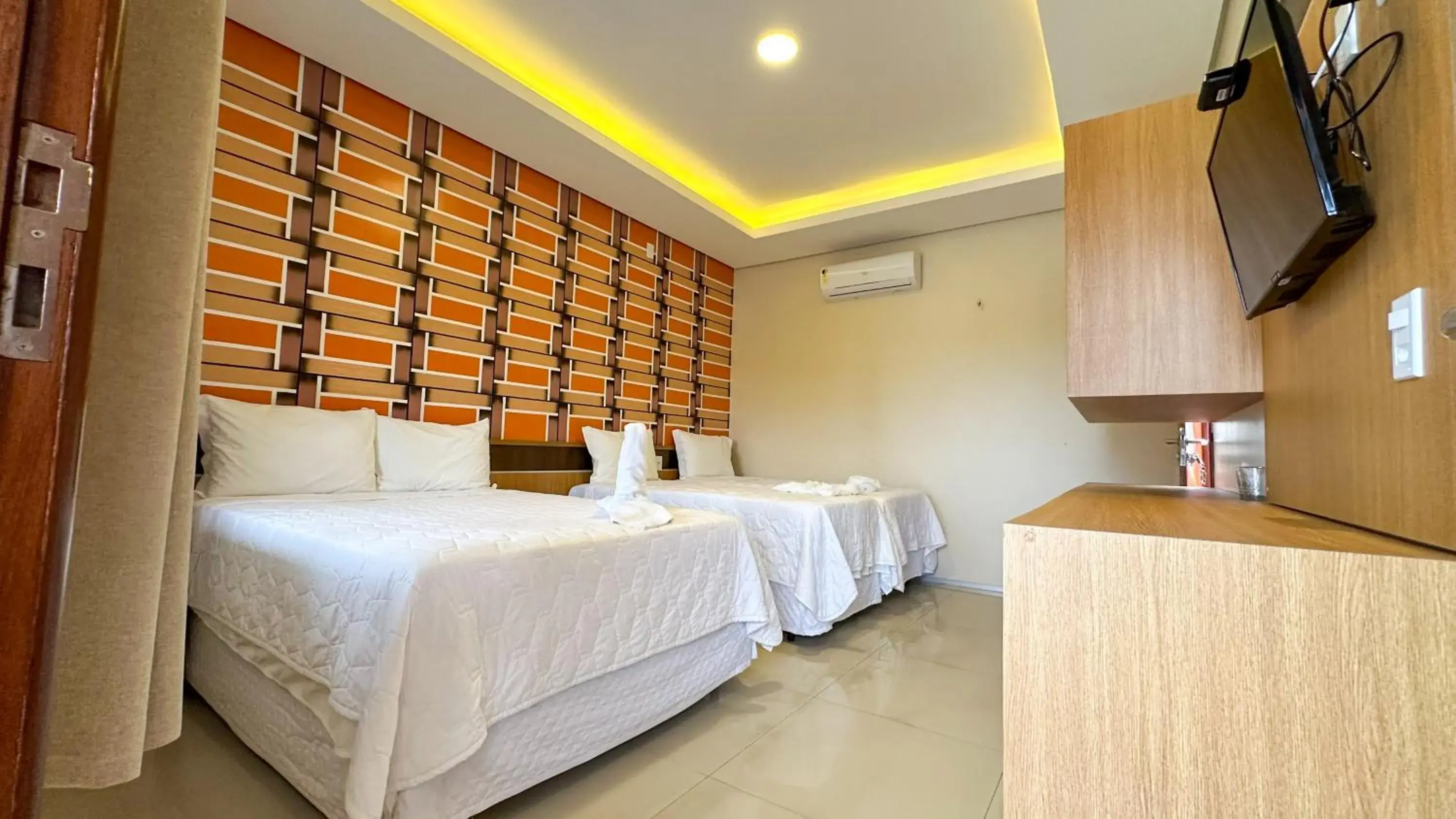 Superior Quadruple Room in Pousada Lençóis Maranhenses Superior Quadruple Room in Pousada Lençóis Maranhenses