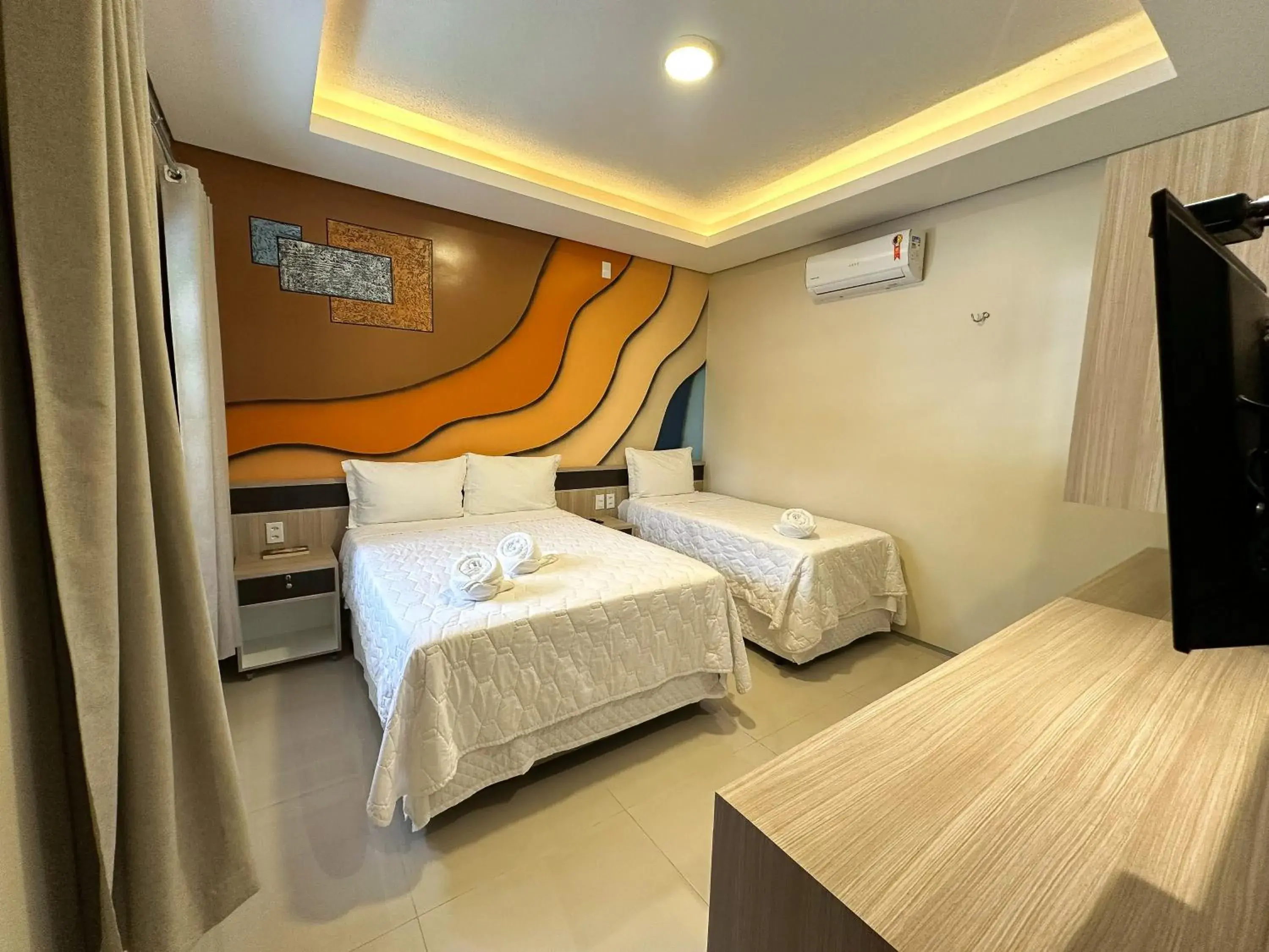 Standard Triple Room in Pousada Lençóis Maranhenses Standard Triple Room in Pousada Lençóis Maranhenses