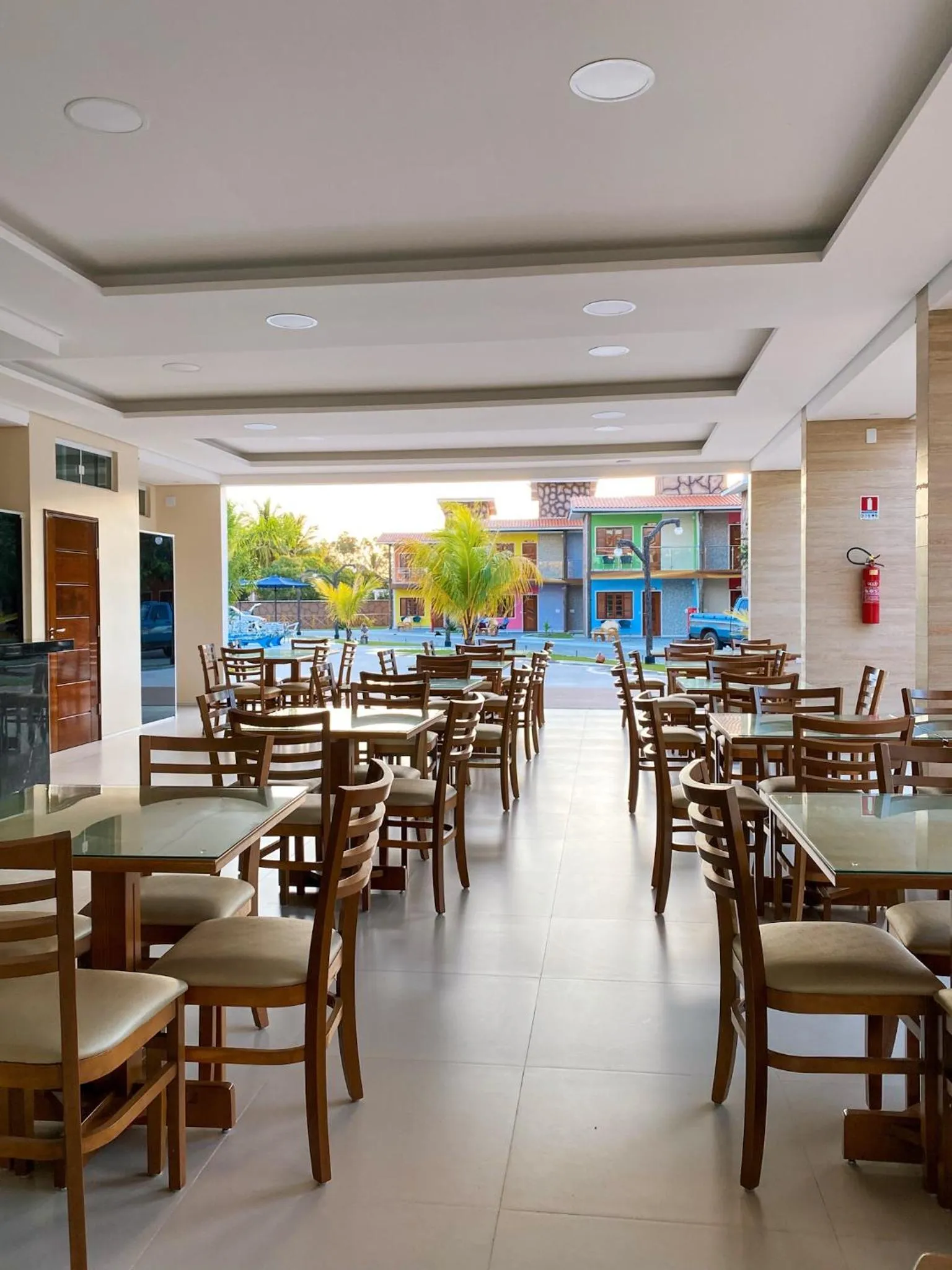 Restaurant/places to eat in Pousada Lençóis Maranhenses