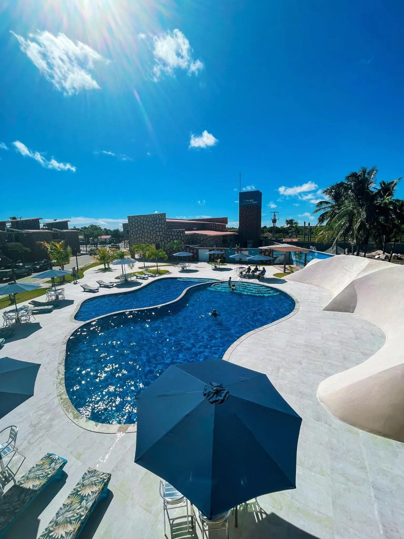 Day in Pousada Lençóis Maranhenses
