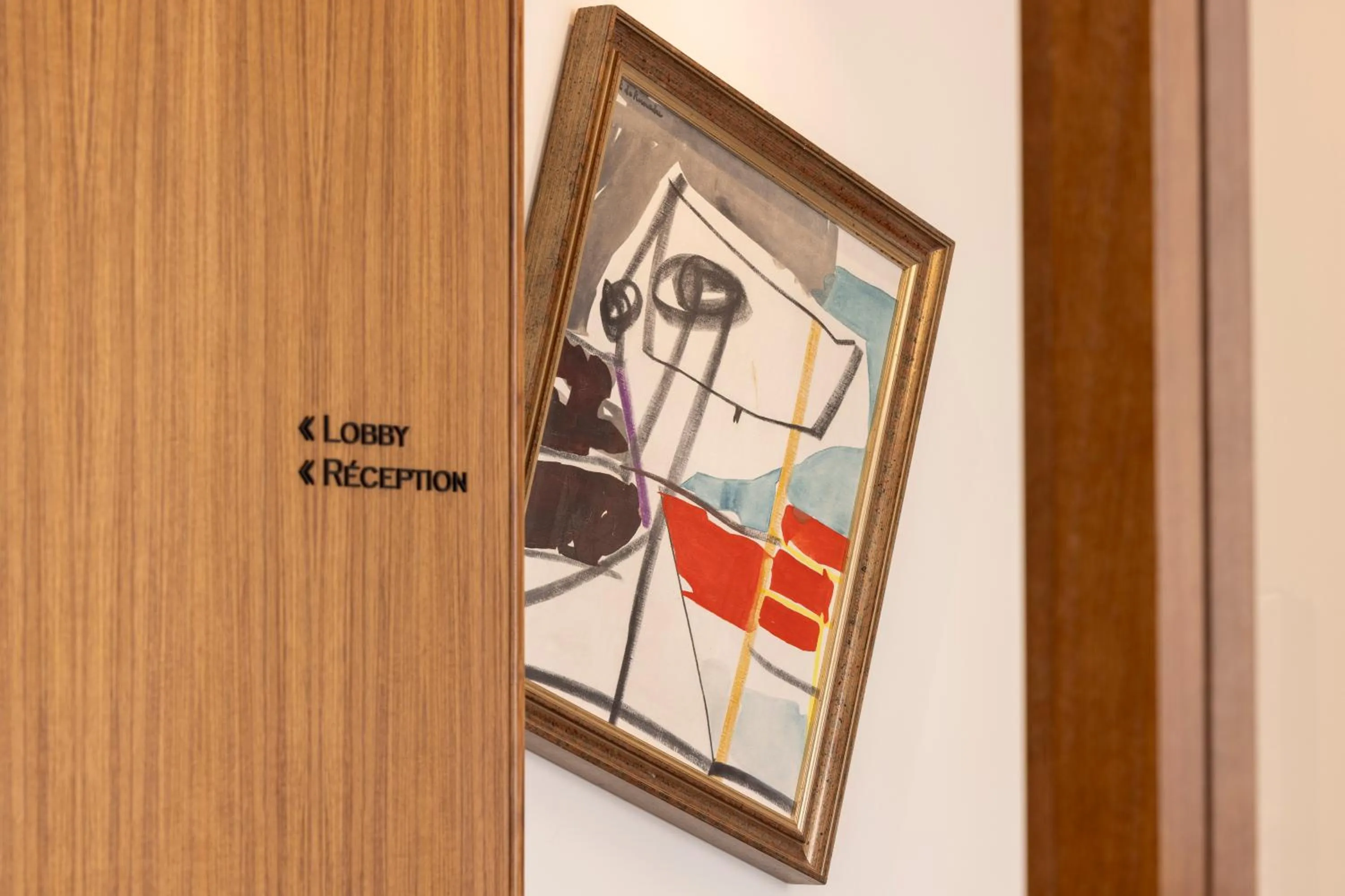 Lobby or reception in Padam Hôtel